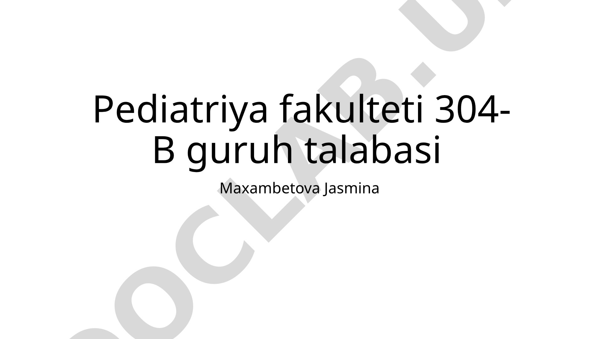 Xavfli o'smalarga qarshi dorilar