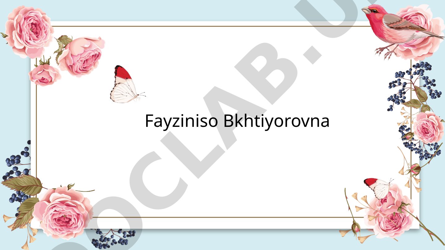 Yurak faoliyatining tovushli belgilari
