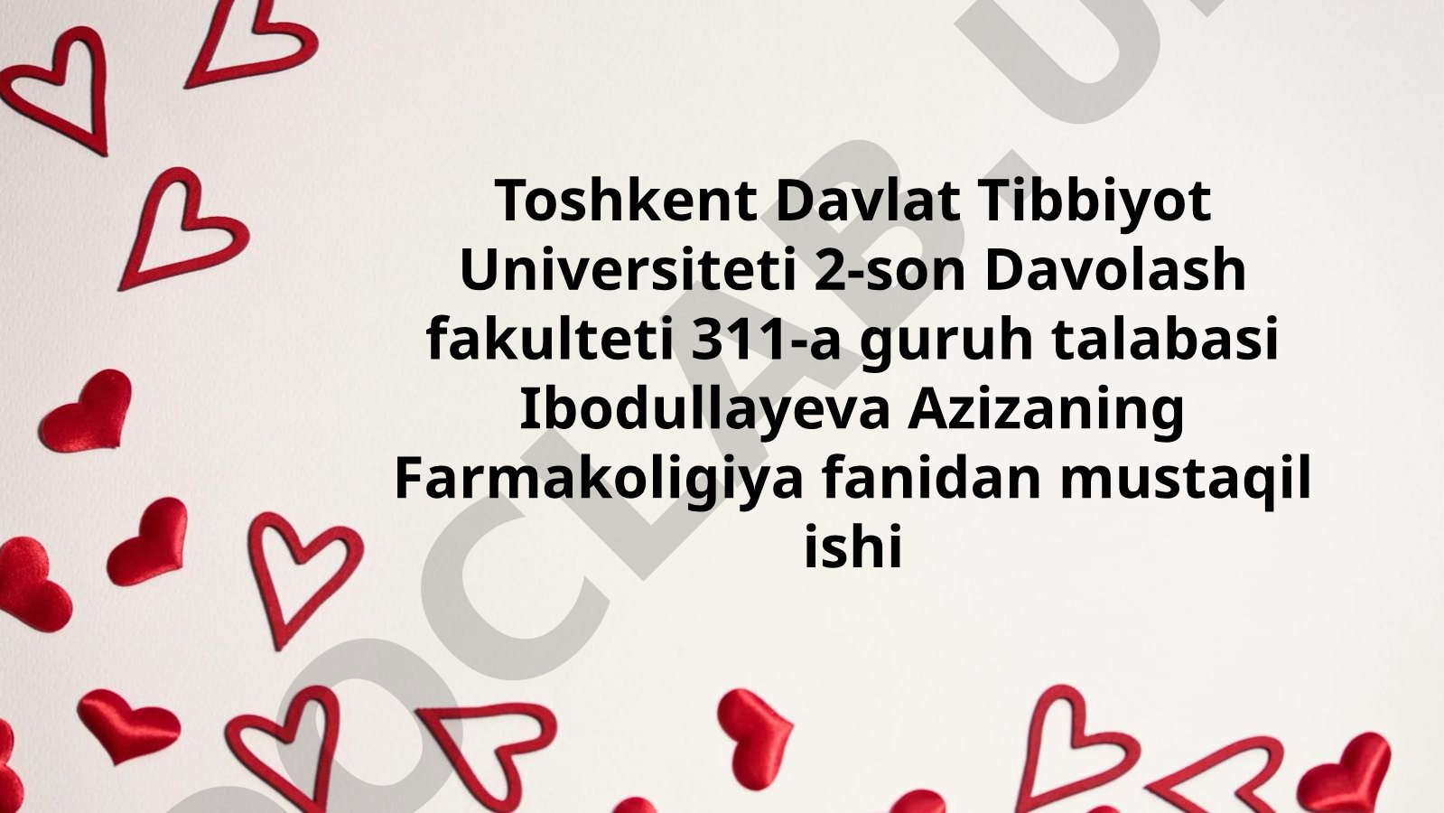 Kontrasepsiya vositalari. Probiotiklar va prebiotiklar