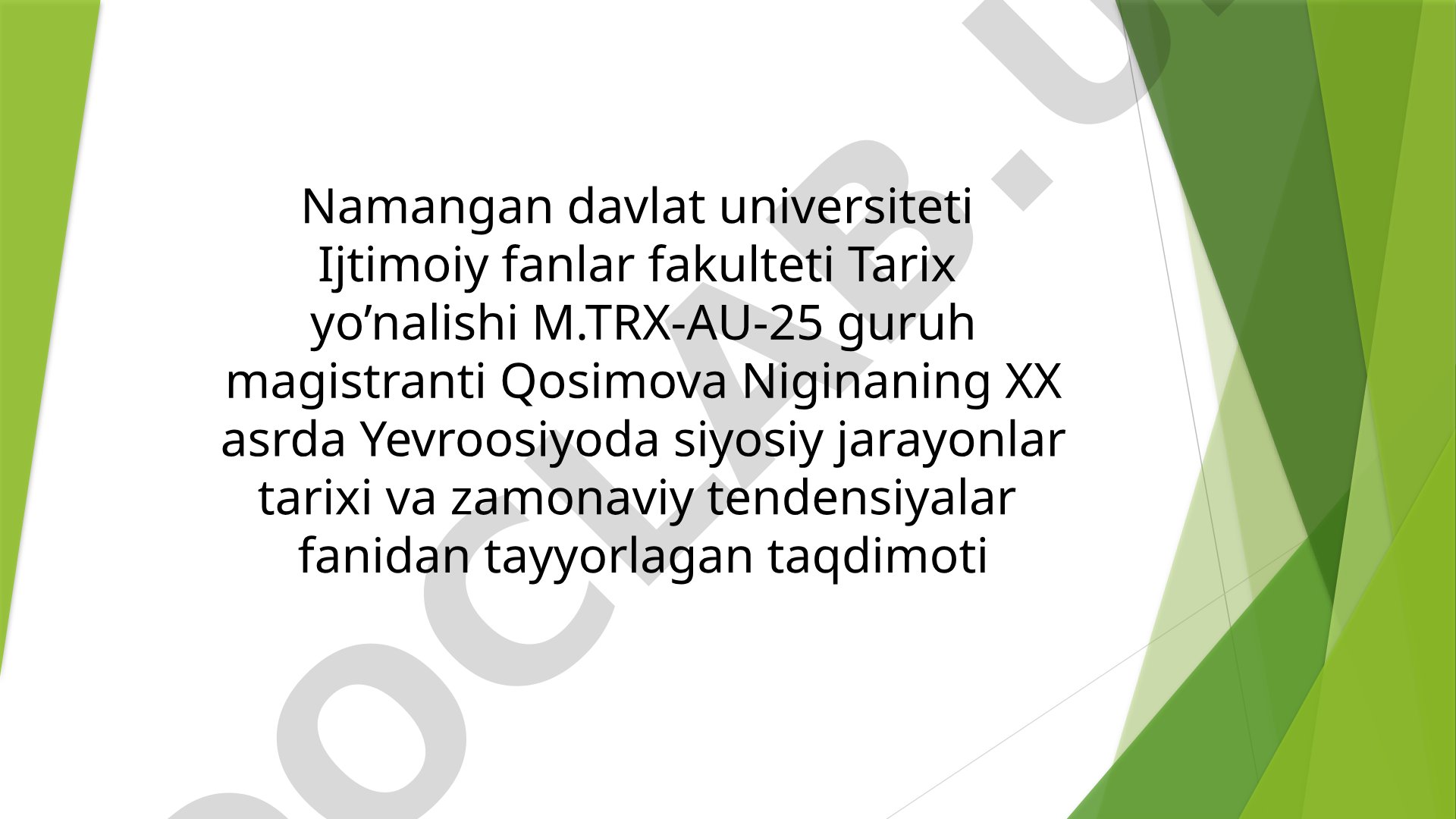 Mixail Gorbachyov: siyosiy hayotiga chizgilar (1931-2022)