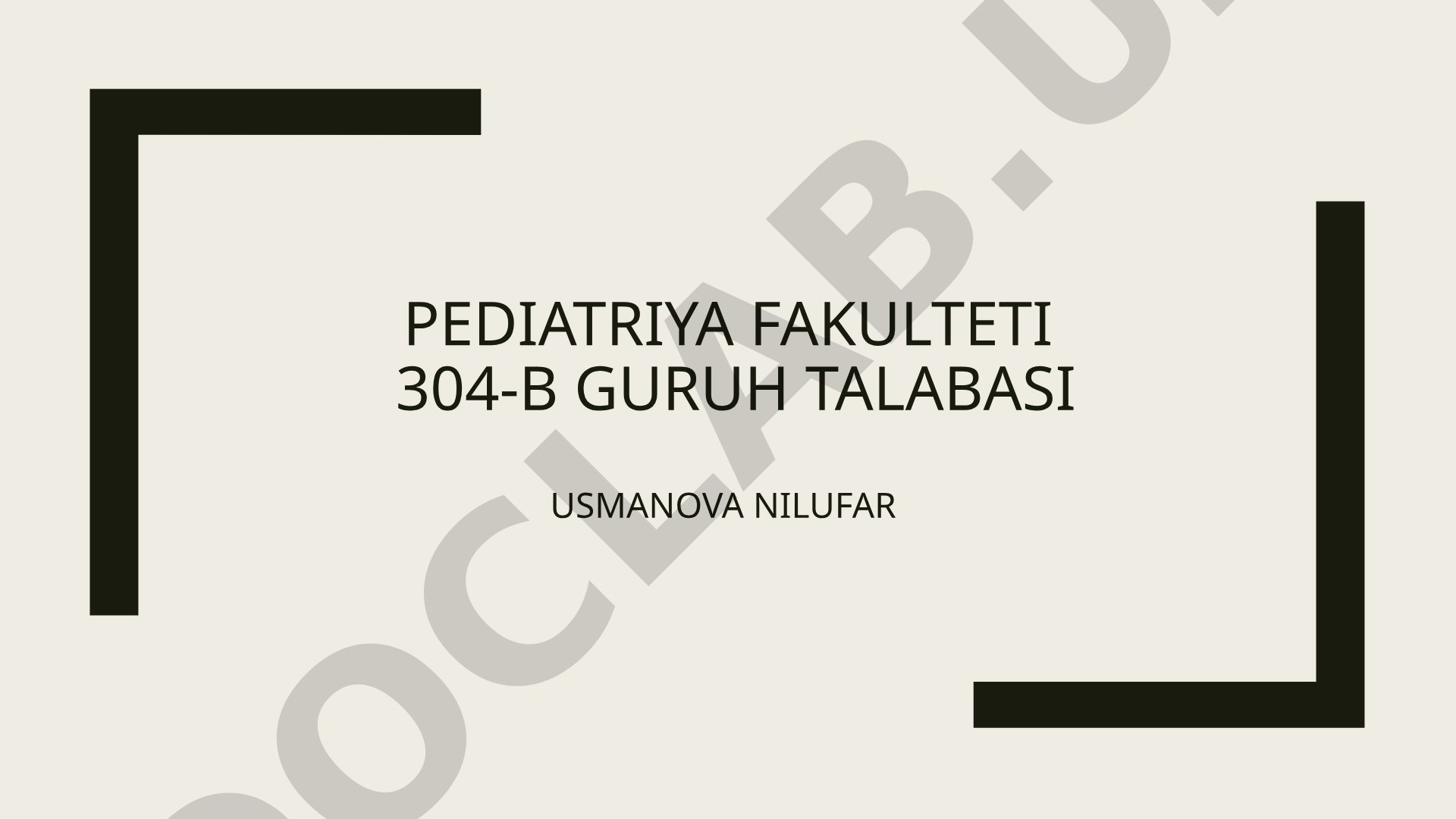 Aktoprotektorlar va ularning sport tibbiyotida qoʻllanilishi