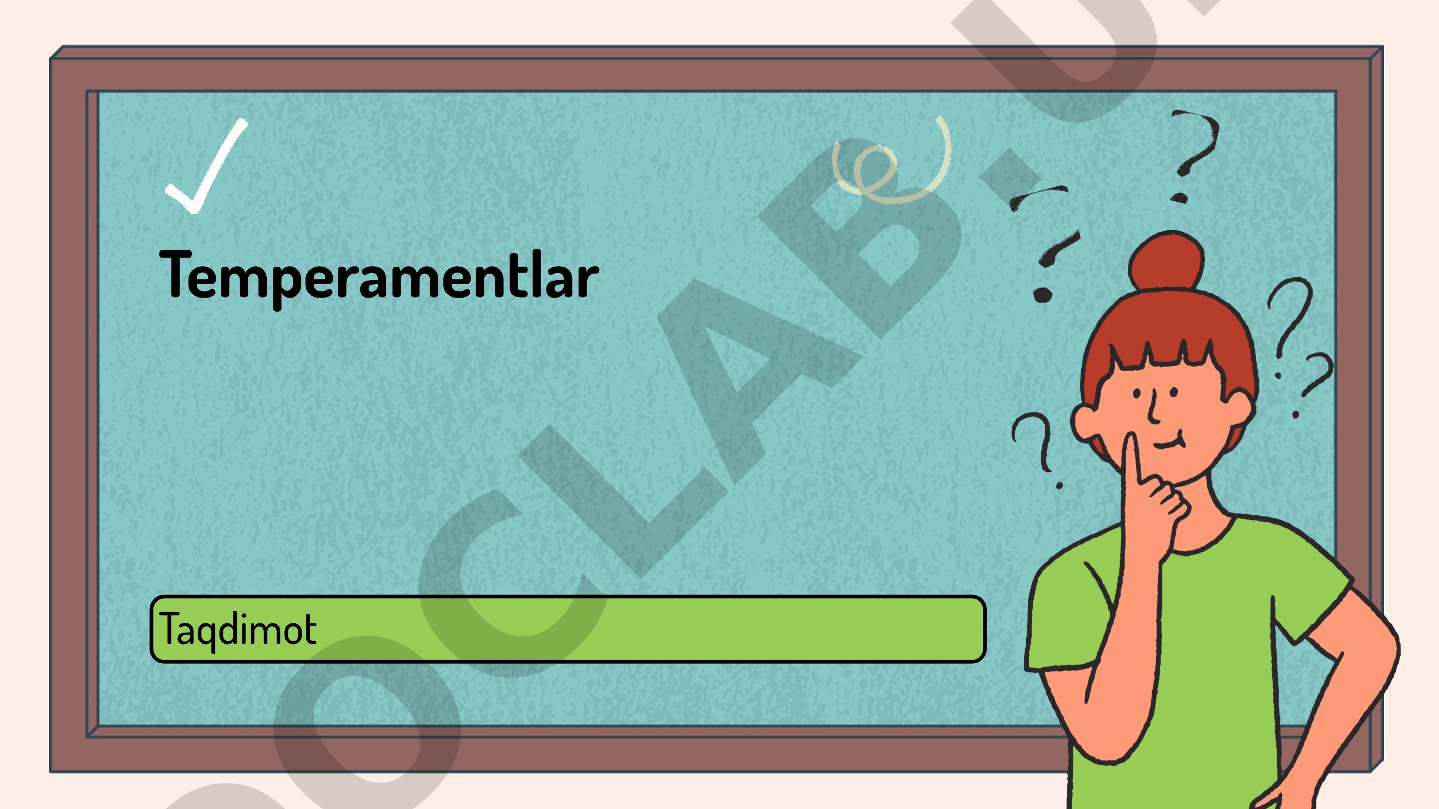 Temperamentlar: nazariy asoslar va amaliy ahamiyat