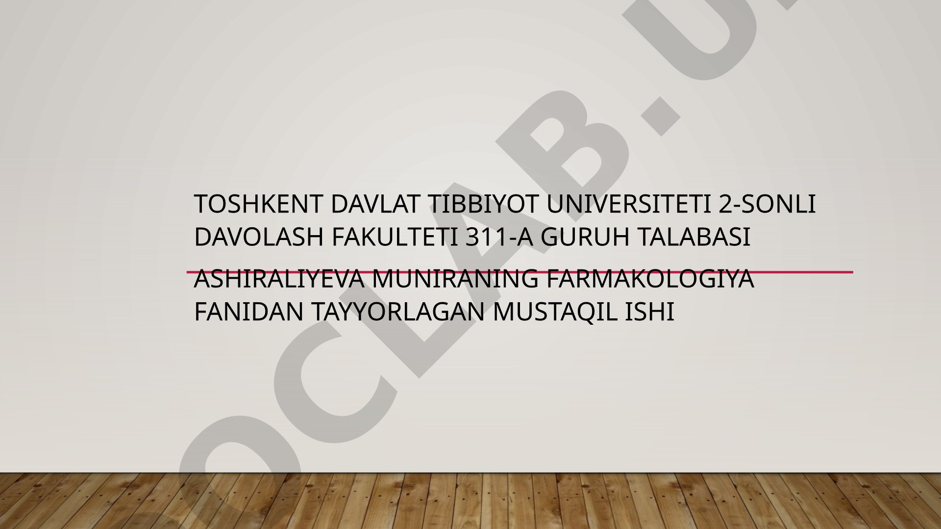 Kardioprotektorlar va Metabotrop Vositalar