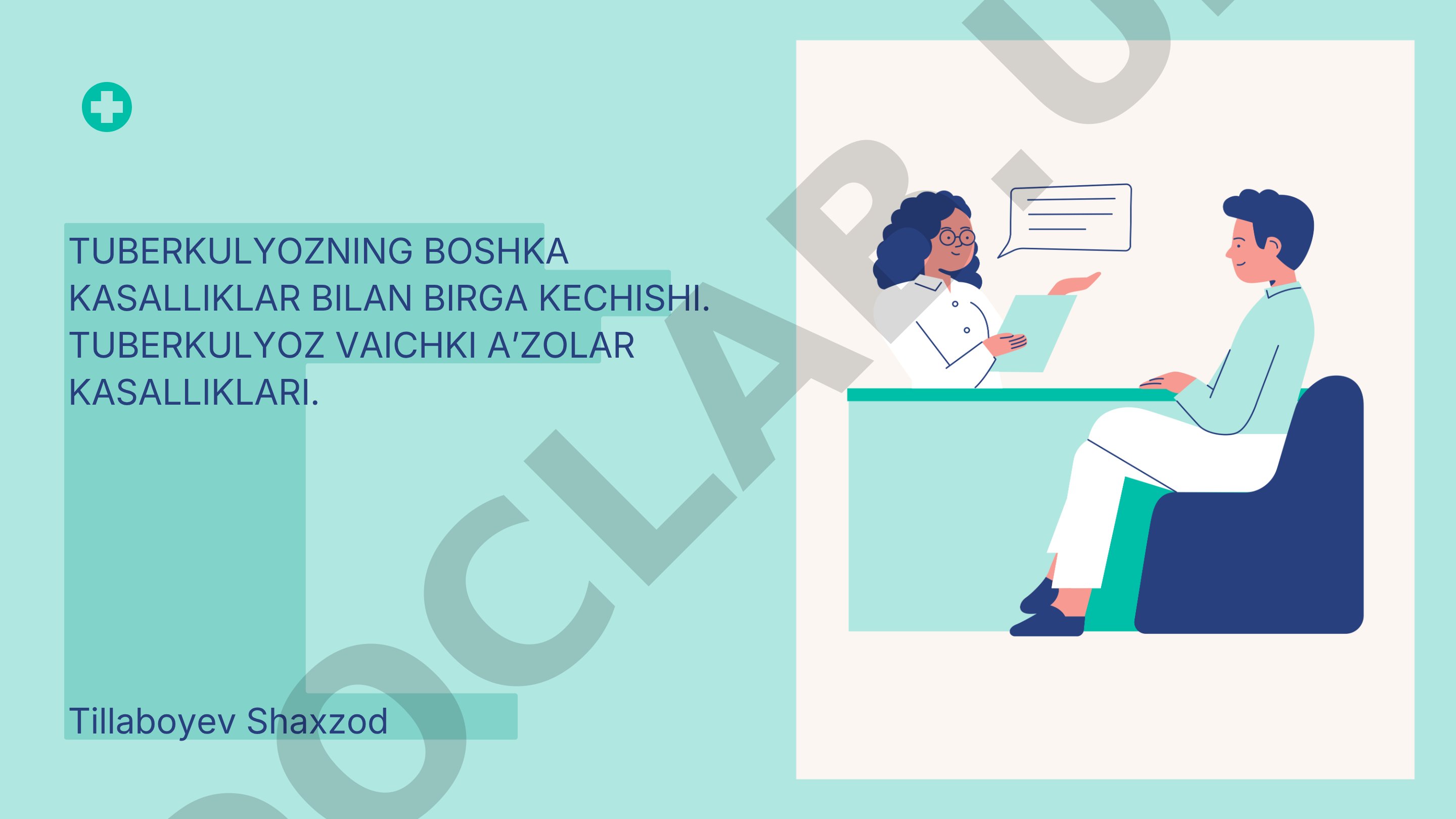 Tuberkulyozning boshqa kasalliklar bilan birga kechishi