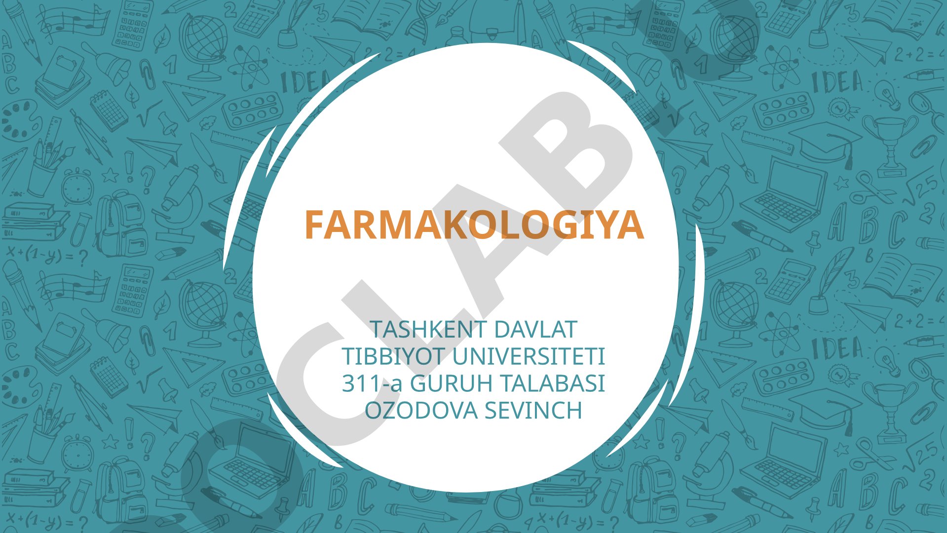 Zahmga qarshi vositalar. Regenerantlar va reparantlar
