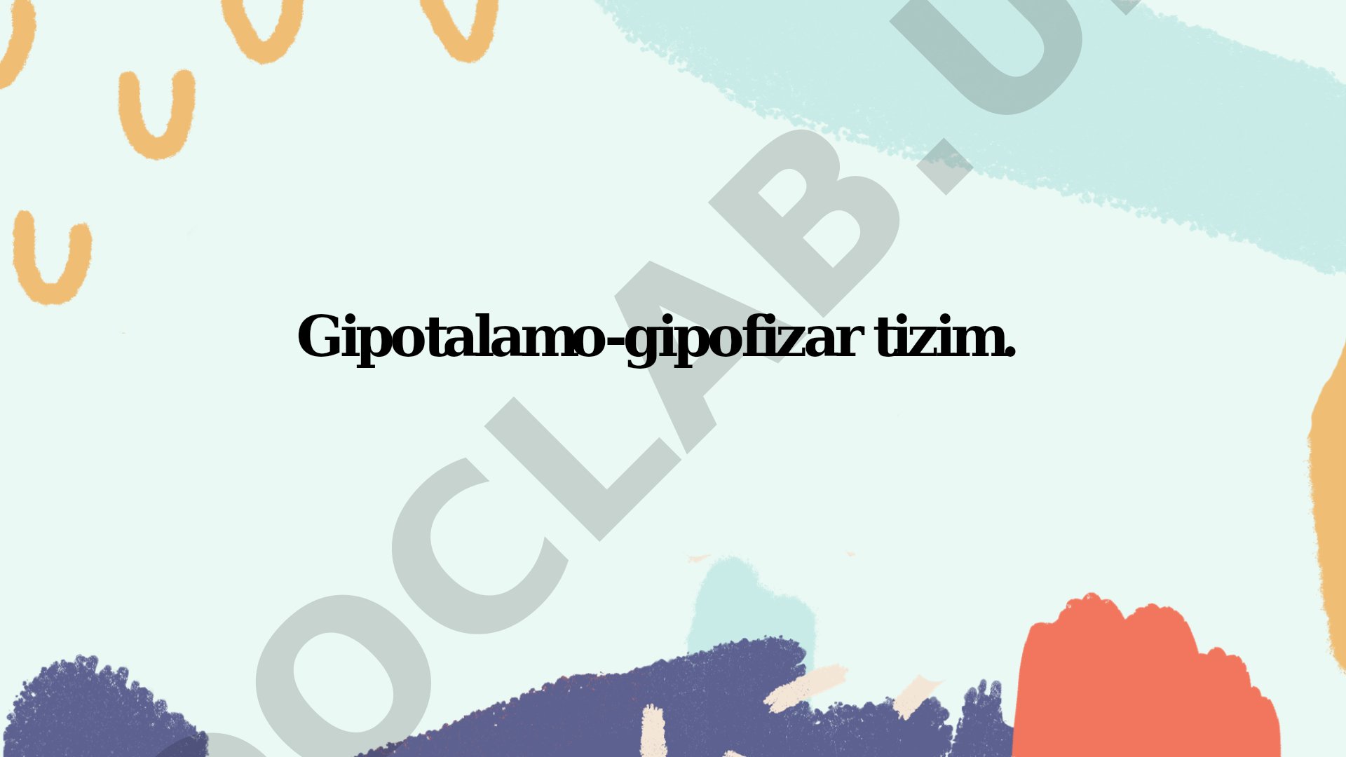 Gipotalamo-gipofizar tizim
