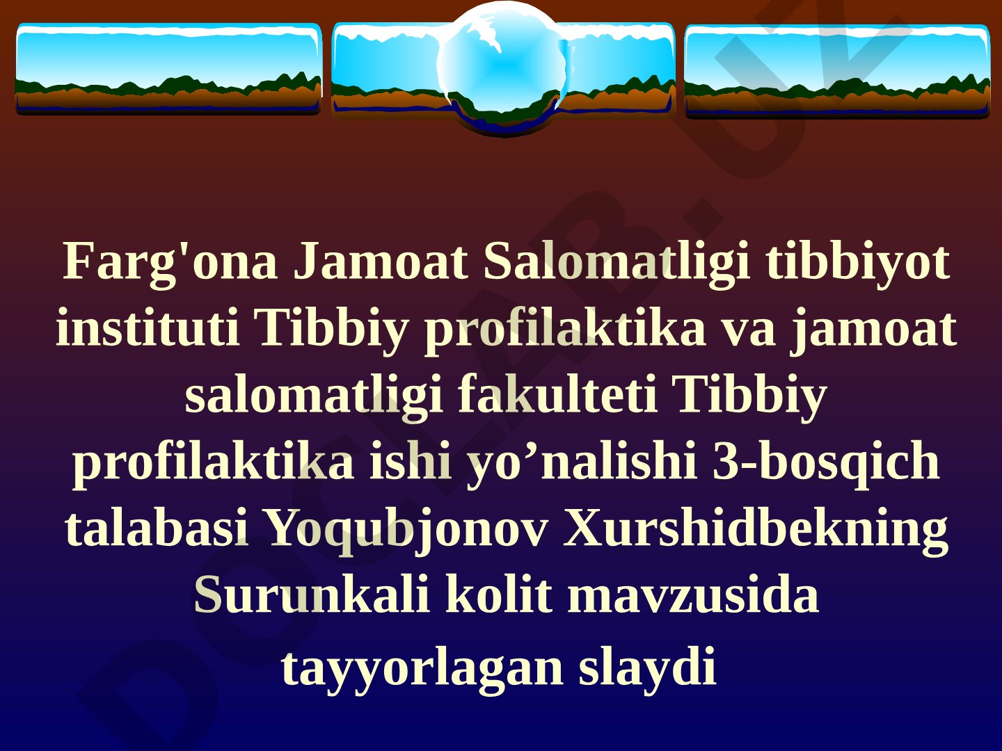 Surunkali kolit: tasnifi, etiologiyasi va klinik tavsifi
