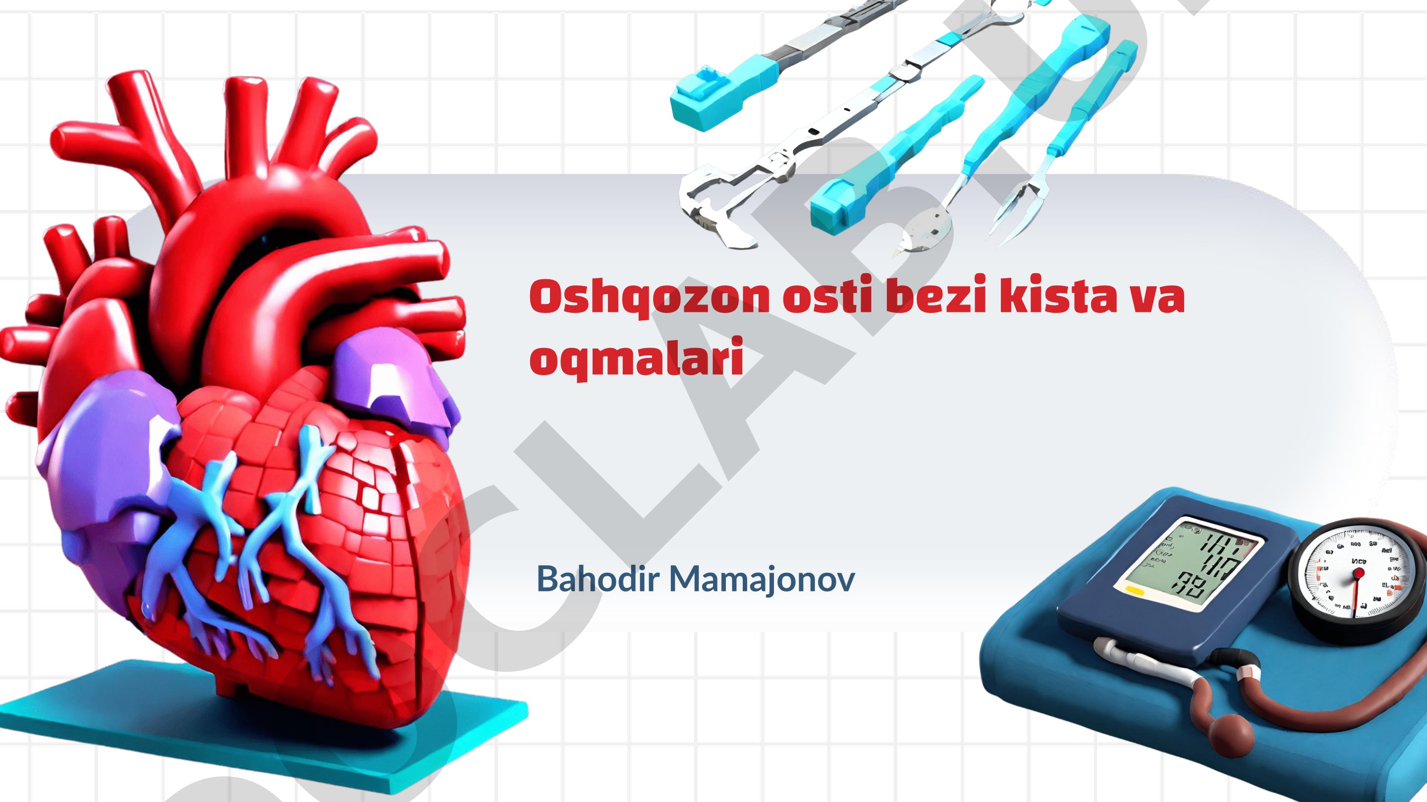 Oshqozon osti bezi kista va oqmalari