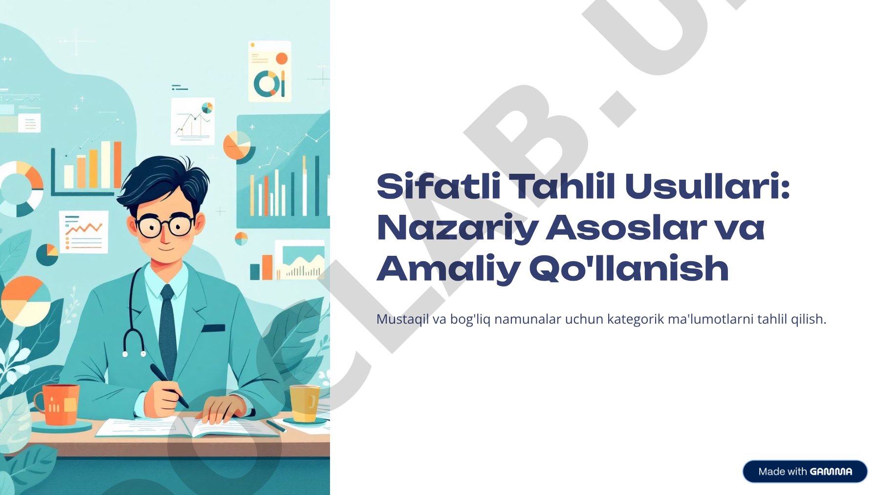 Sifatli Tahlil Usullari: Nazariy Asoslar va Amaliy Qo'llanish