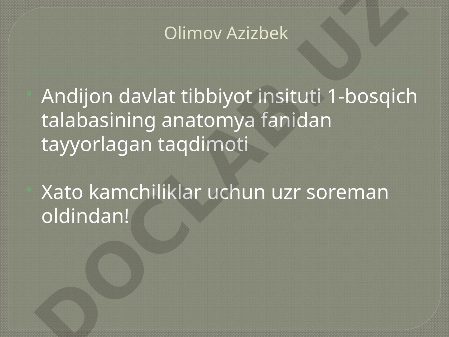 Burun bo'shlig'i tuzilishi va yoshga qarab o'zgarishi. Hiqildoq va uning yoshga qarab o'zgarishi