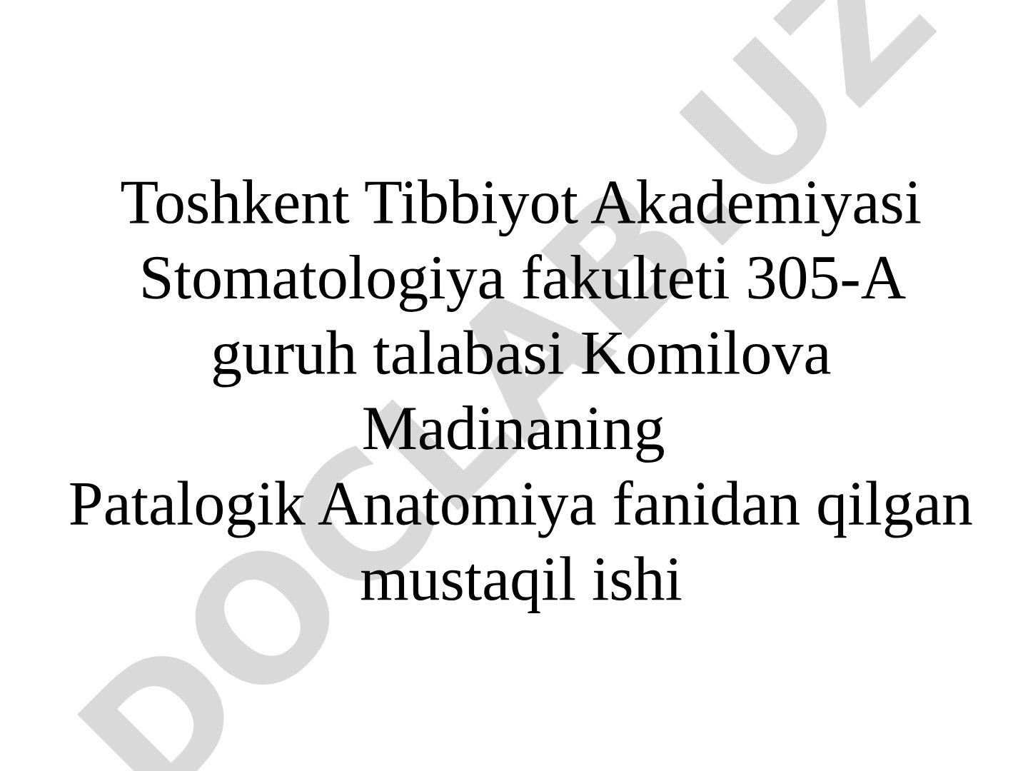 Oshqozon yara kasalligi etiopatogenezi