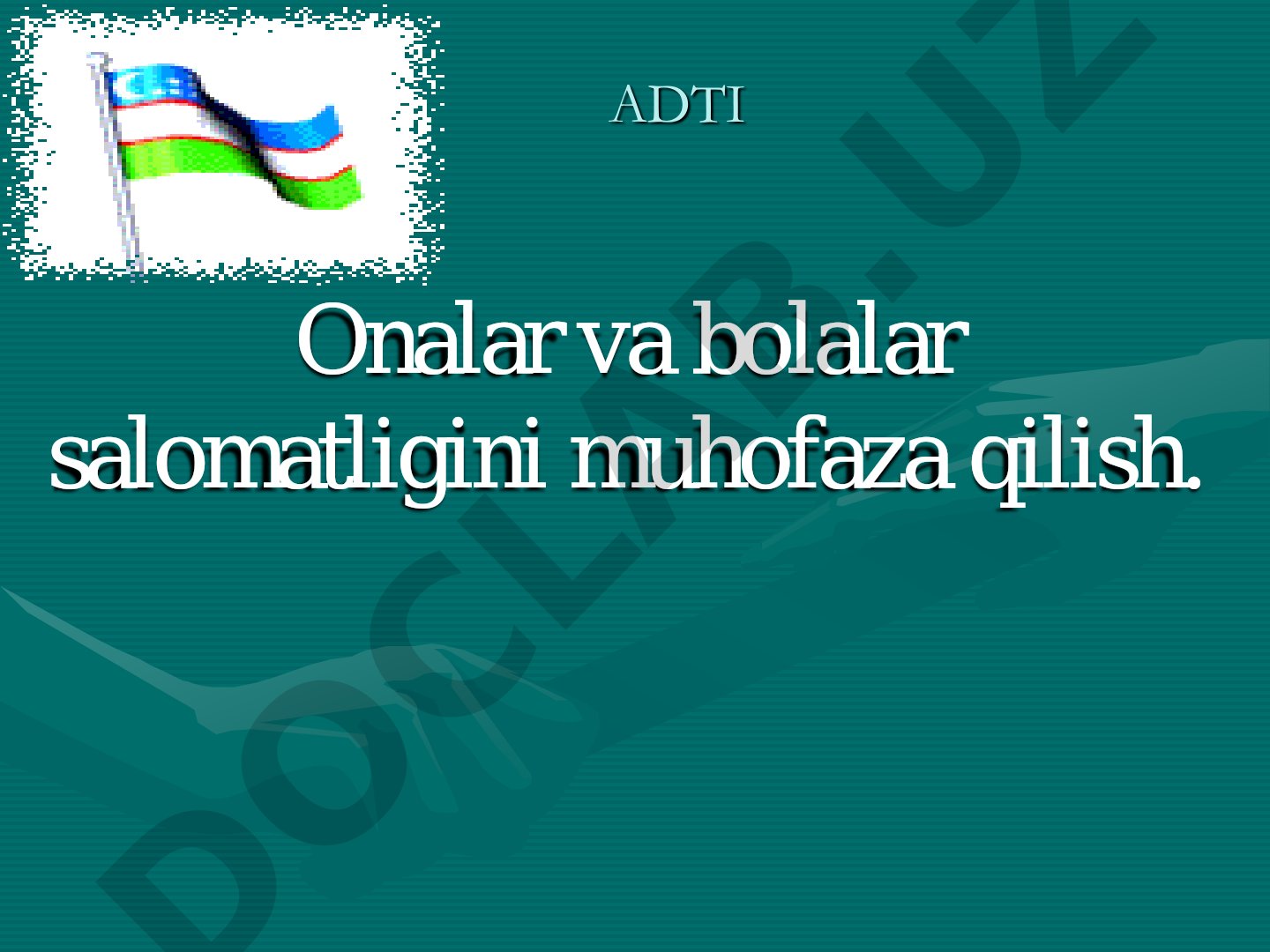 Onalik va bolalikni muhofaza qilish tizimi