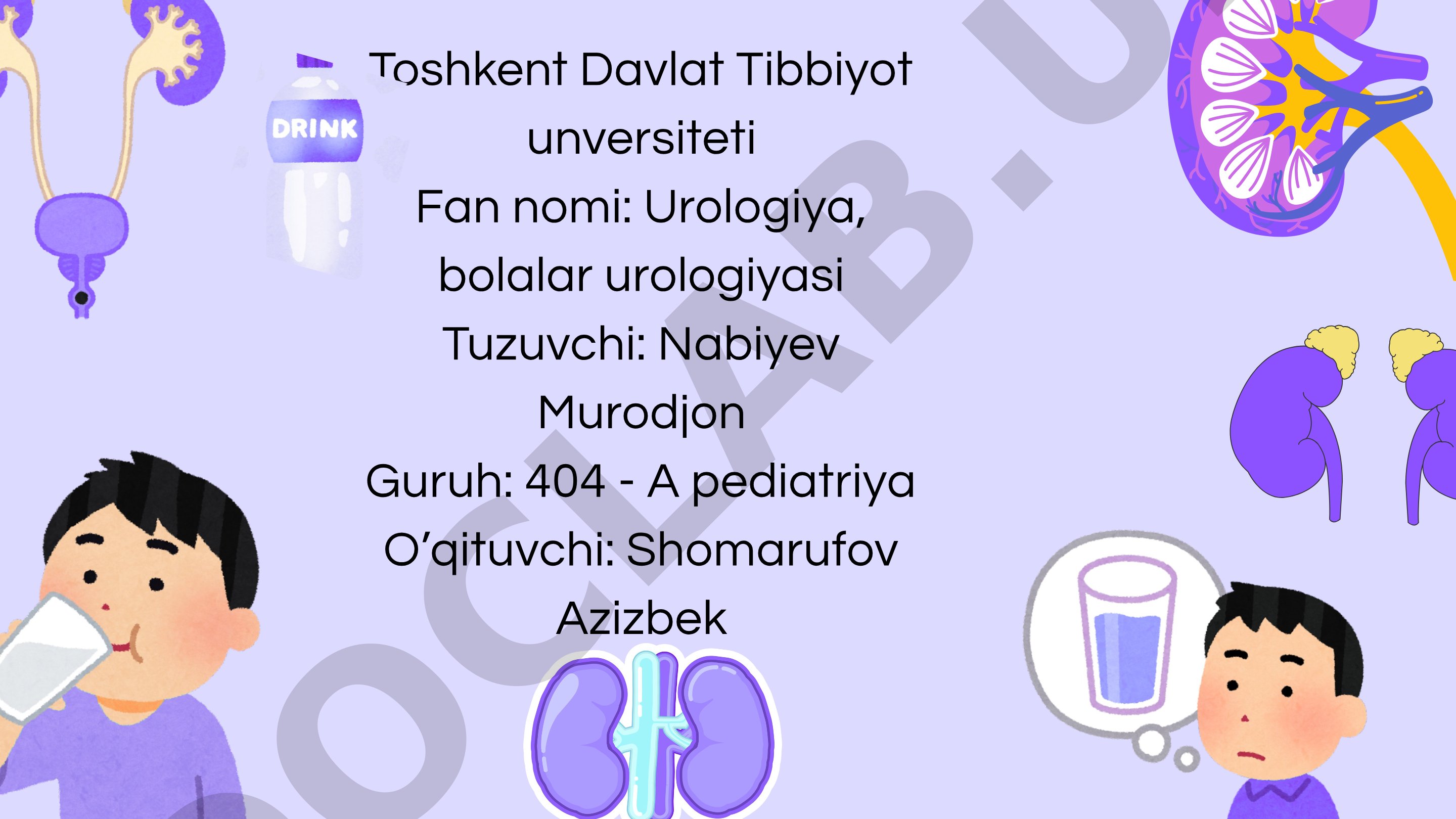 Obstruktiv uropatiya