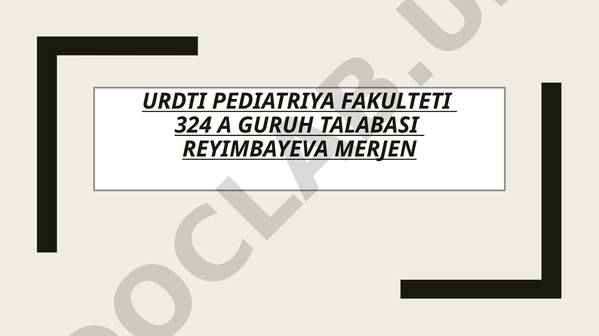 Teri xastaliklari patofiziologiyasi