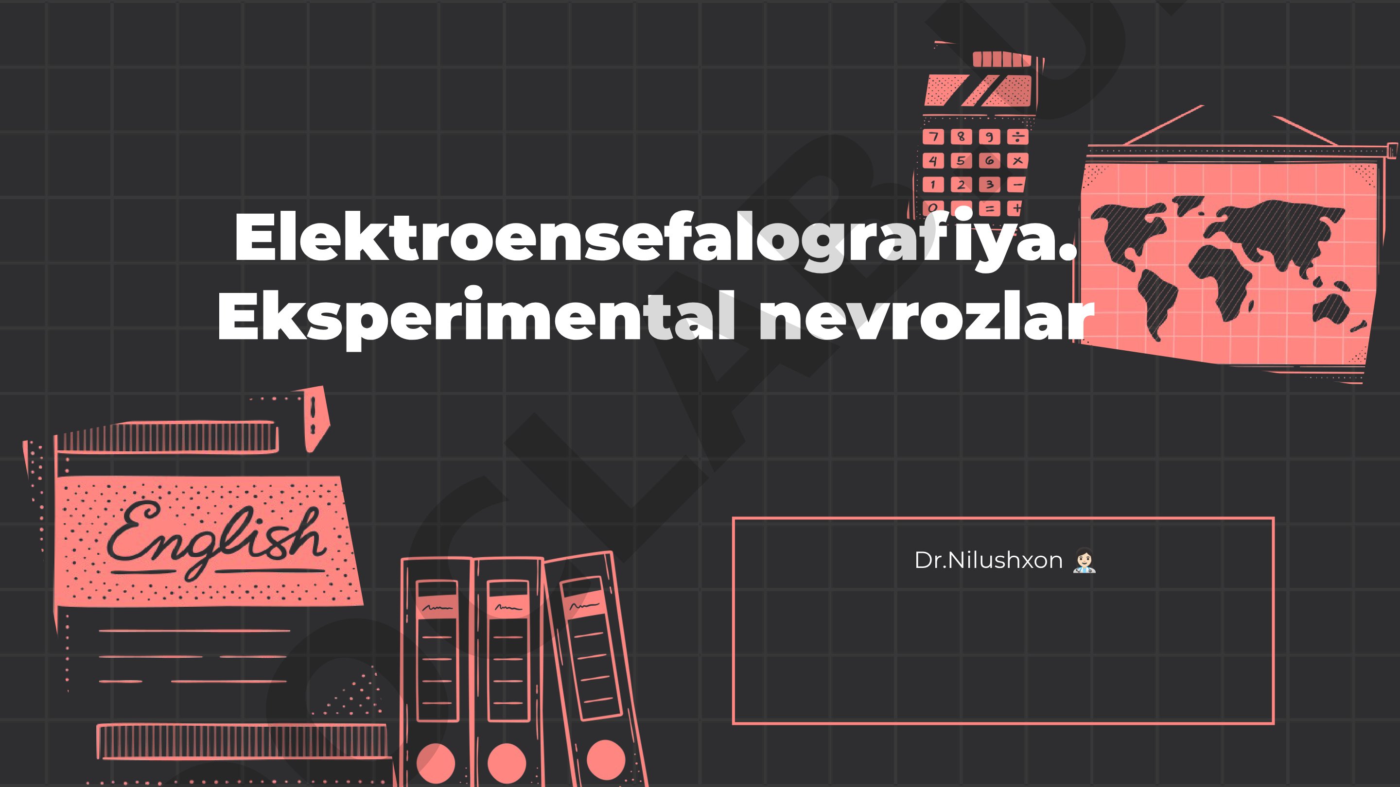 Elektroensefalografiya va eksperimental nevrozlar