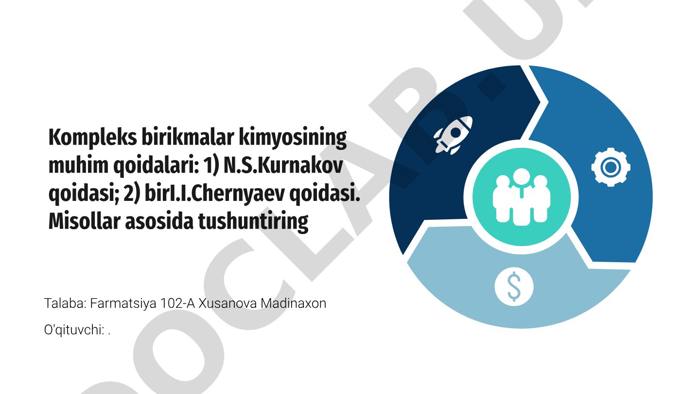 Kompleks birikmalar kimyosining muhim qoidalari: N.S. Kurnakov va I.I. Chernyaev qoidalari
