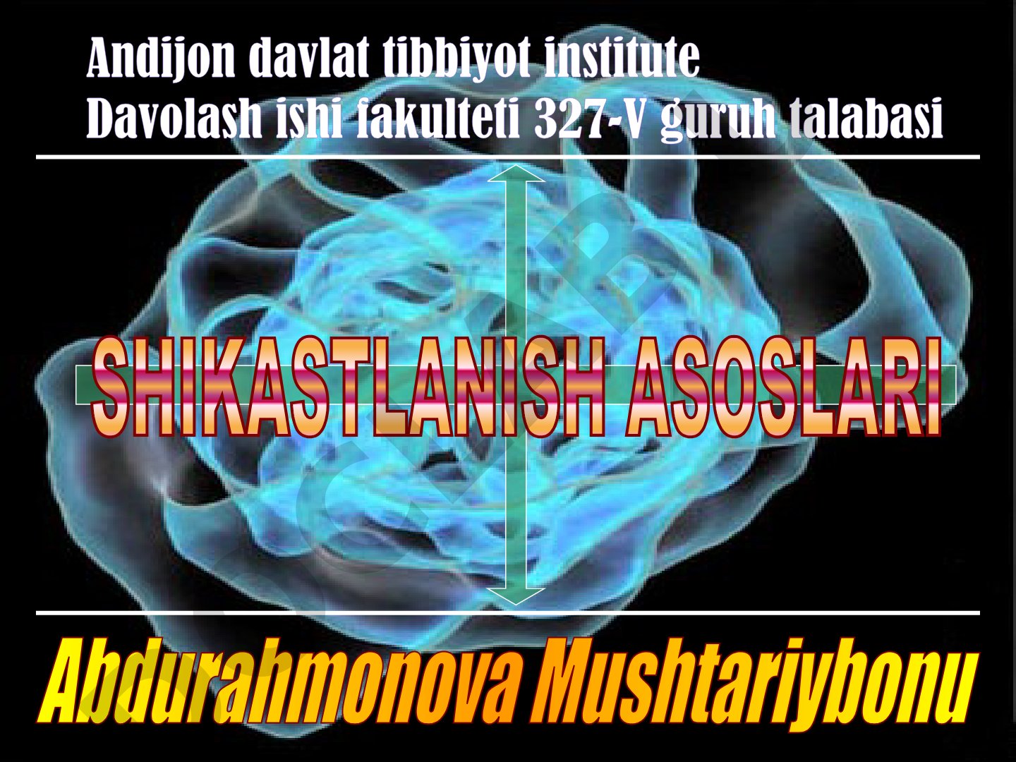 Shikastlanish asoslari va turlari