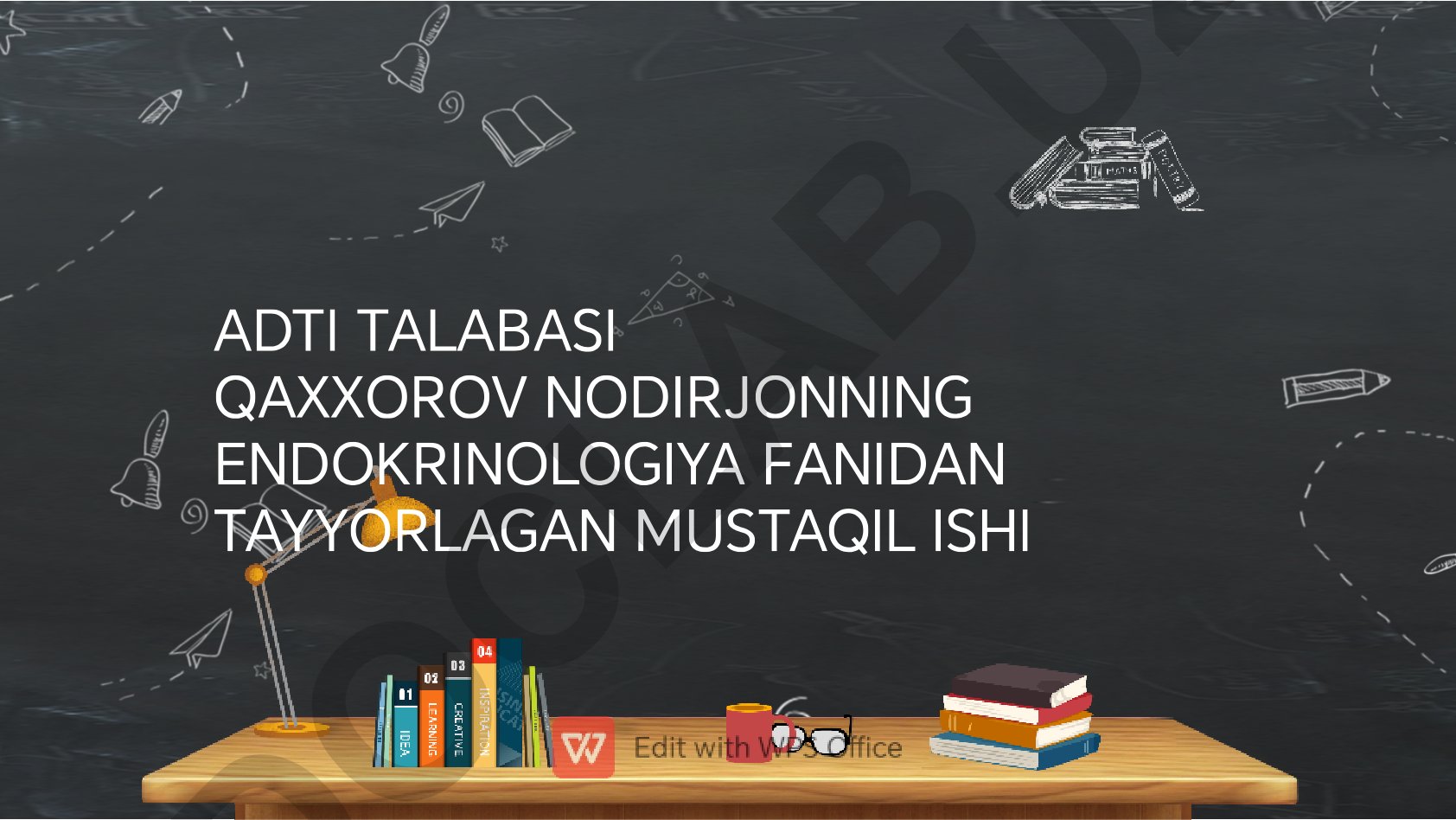 Laron sindromi: etiologiyasi, patogenezi, klinik belgilari, diagnostika va davolash usullari