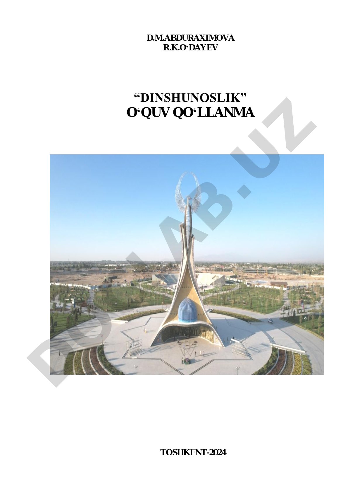 Dinshunoslik