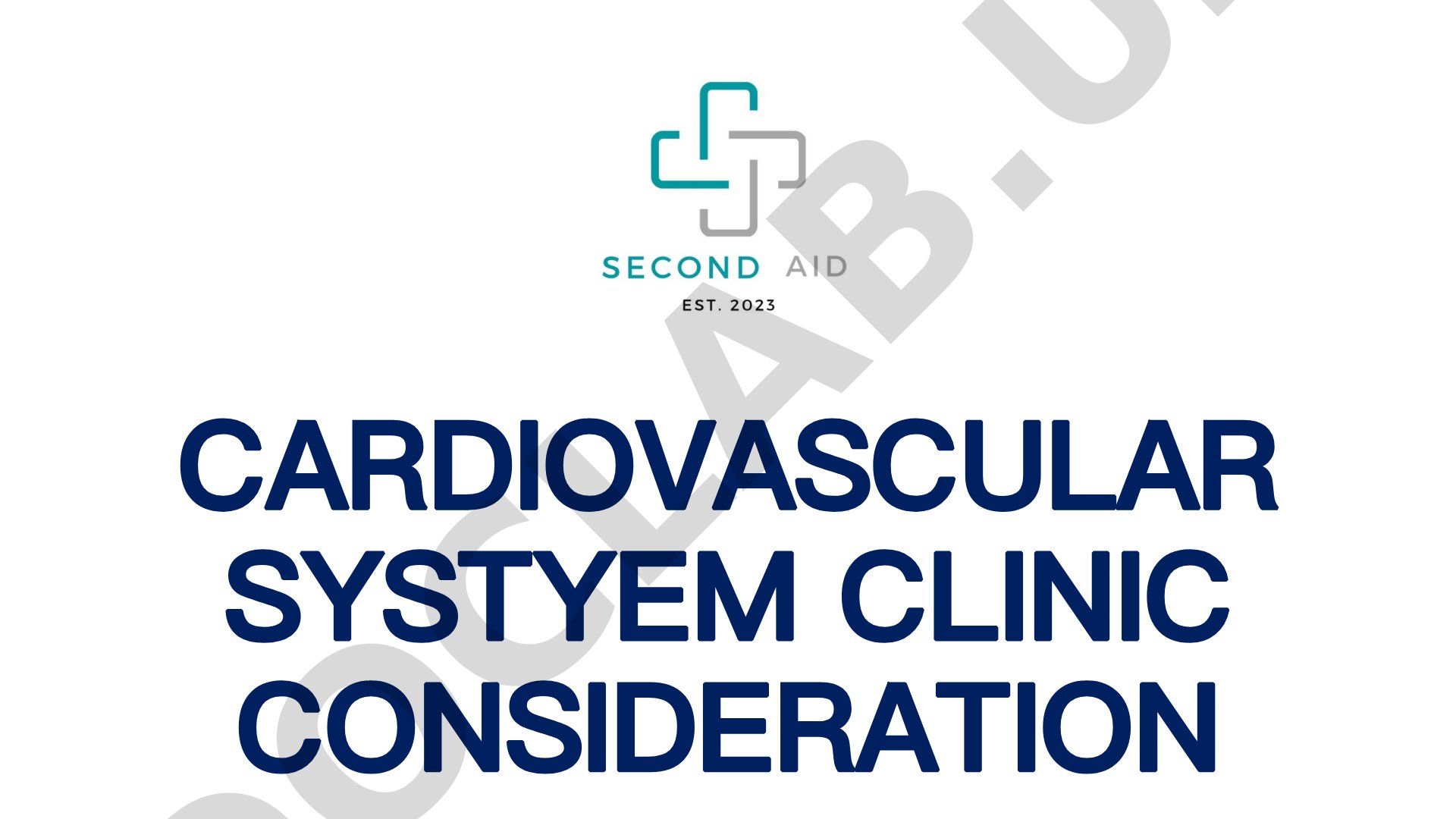 Cardiovascular System Clinical Considerations: Atherosclerosis and Ischemic Heart Disease
