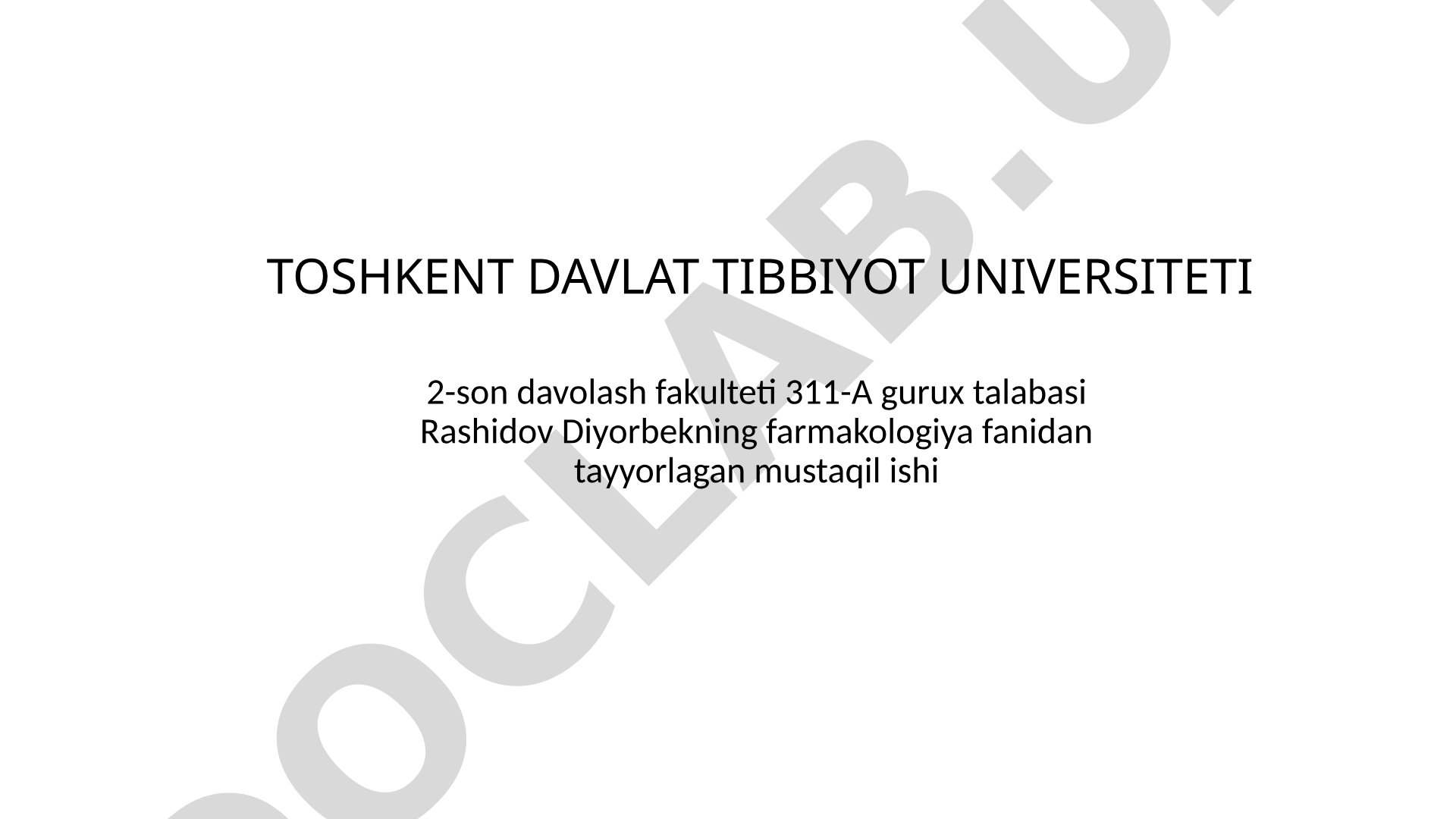Aktoprotektorlar va ularning sport tibbiyotida qo'llanilishi