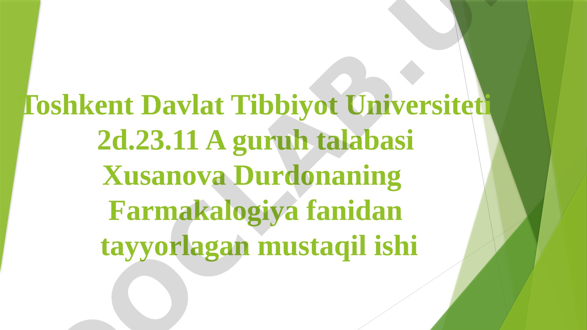 Aktoprotektorlar va ularni sport tibbiyotida qo'llanilishi