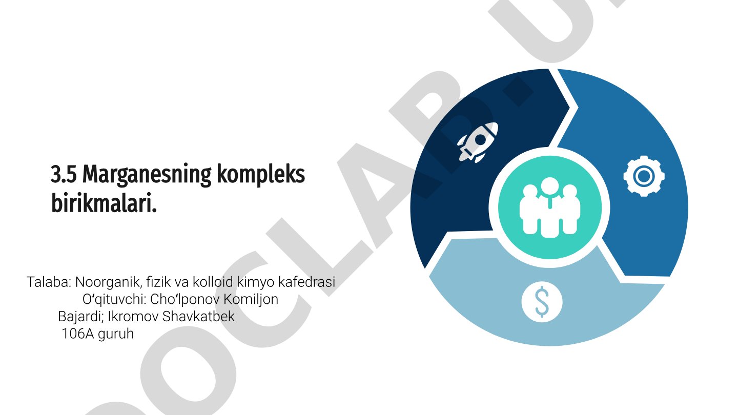Marganesning kompleks birikmalari