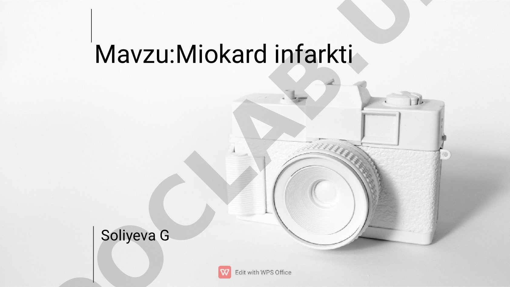 Miokard infarkti