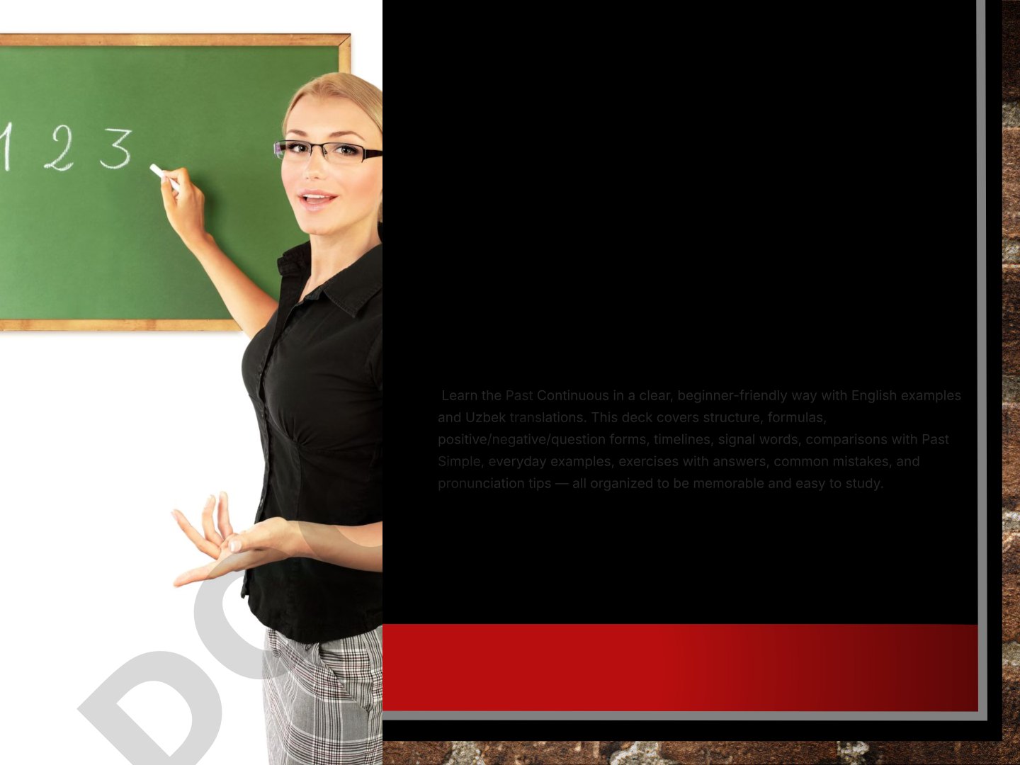 The Past Continuous Tense: What Was Happening?