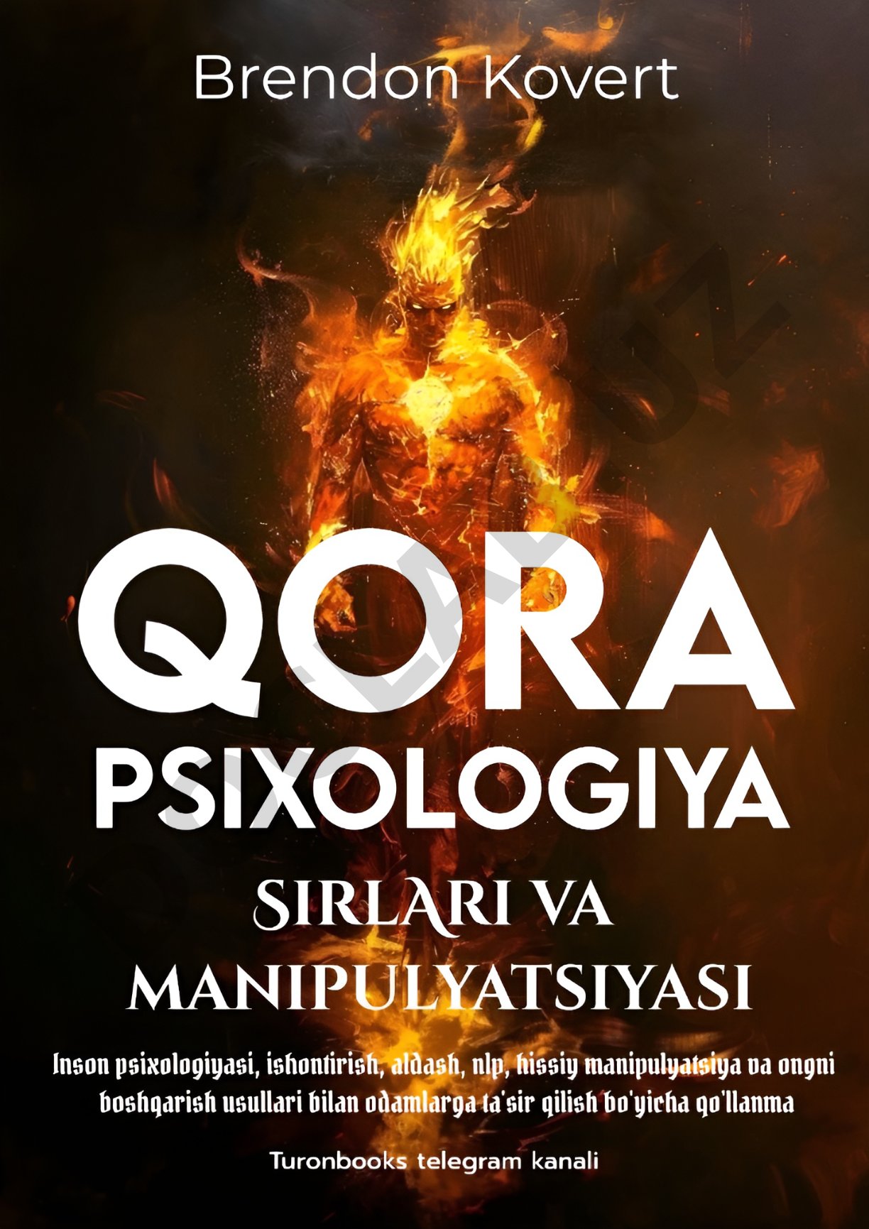 QORA PSIXOLOGIYA MANIPULATSIY SAN'ATI