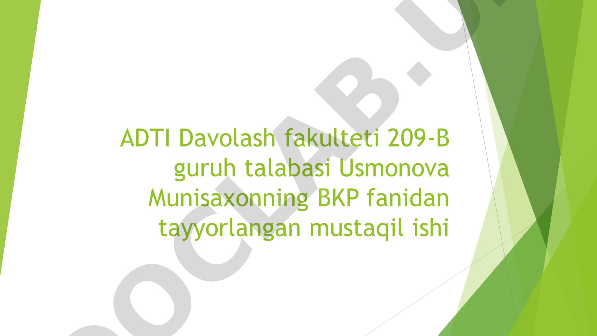 Bolalar muassasalarida ovqatlantirish tamoyillari