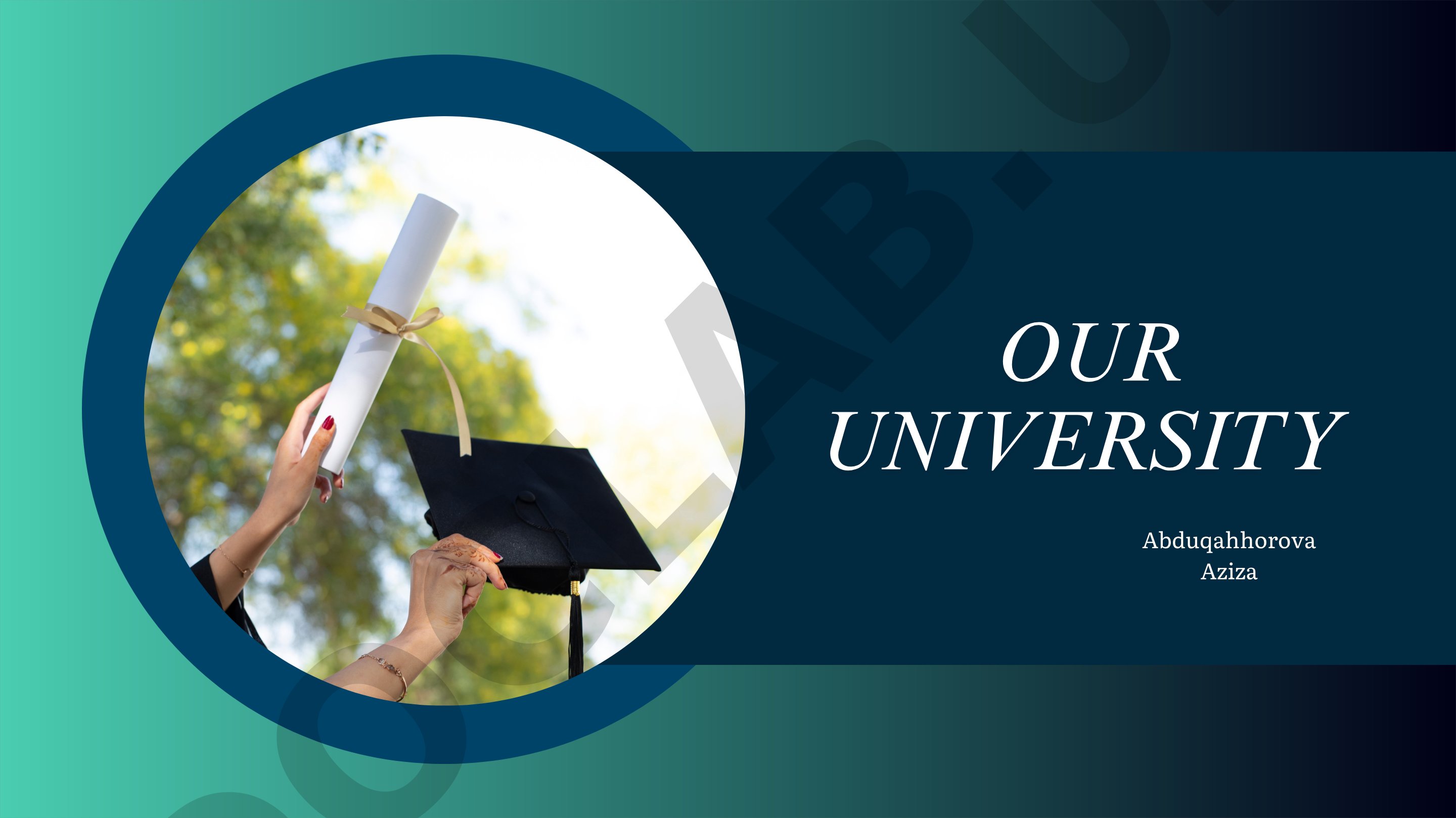 Our University - University of Public Safety