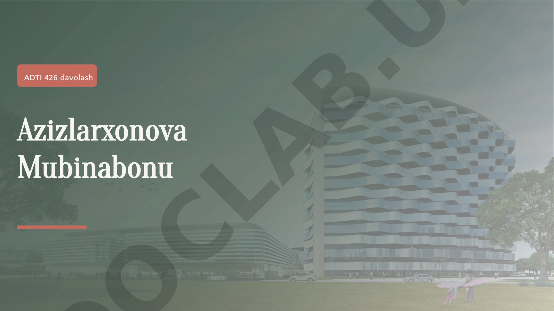 O'zbekistonda tuberkulozga qarshi kurashish milliy dasturi