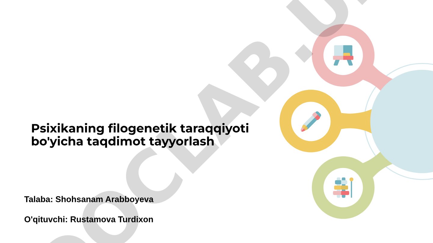Psixikaning filogenetik taraqqiyoti