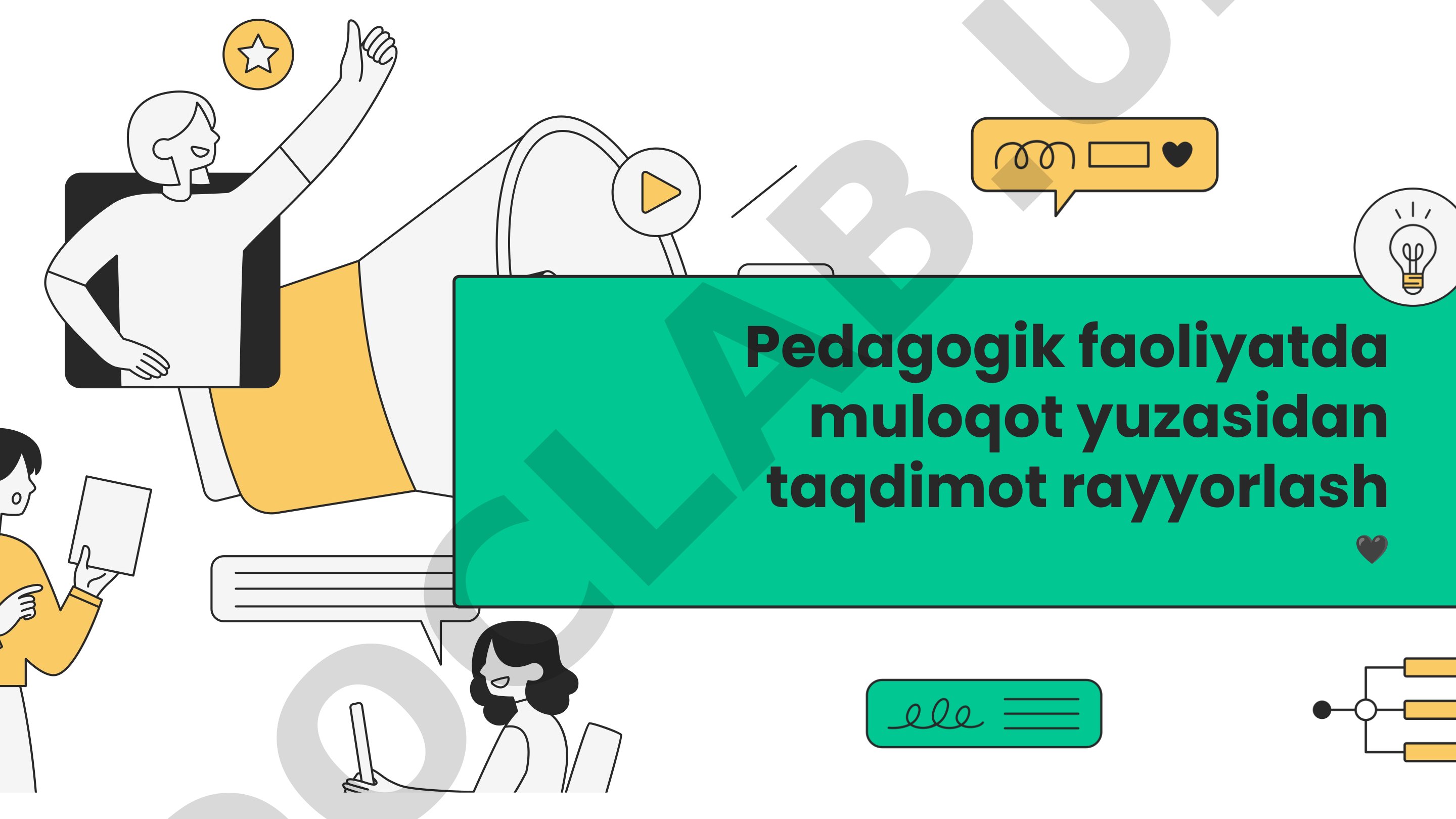 Pedagogik faoliyatda muloqot