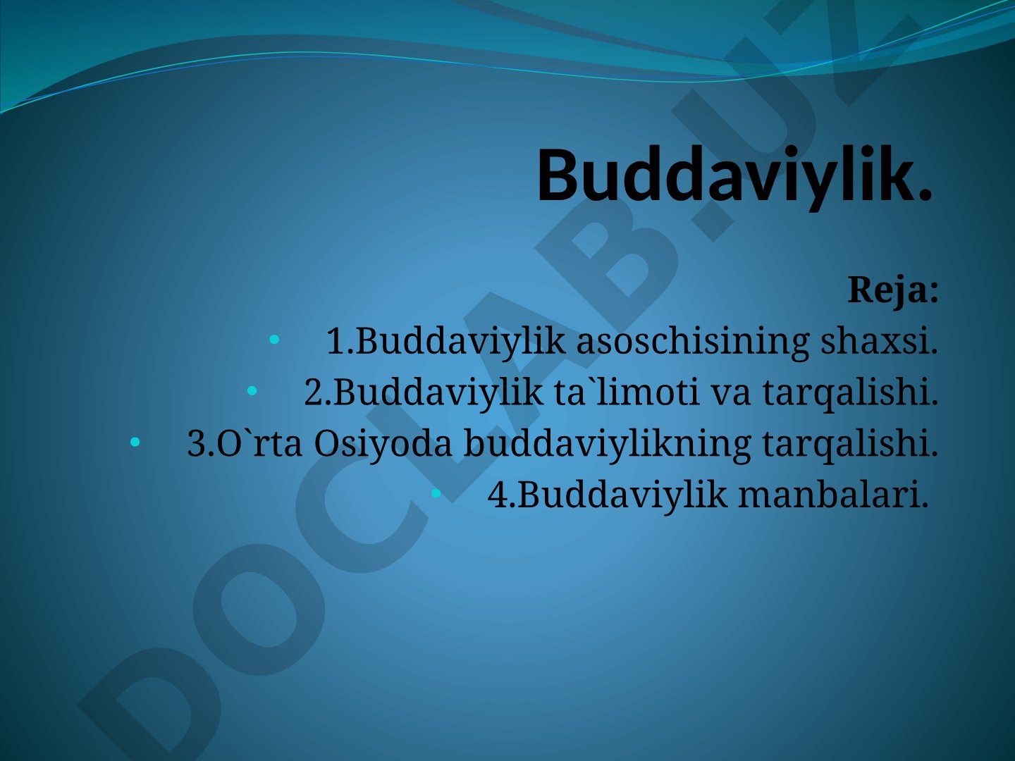 Buddaviylik