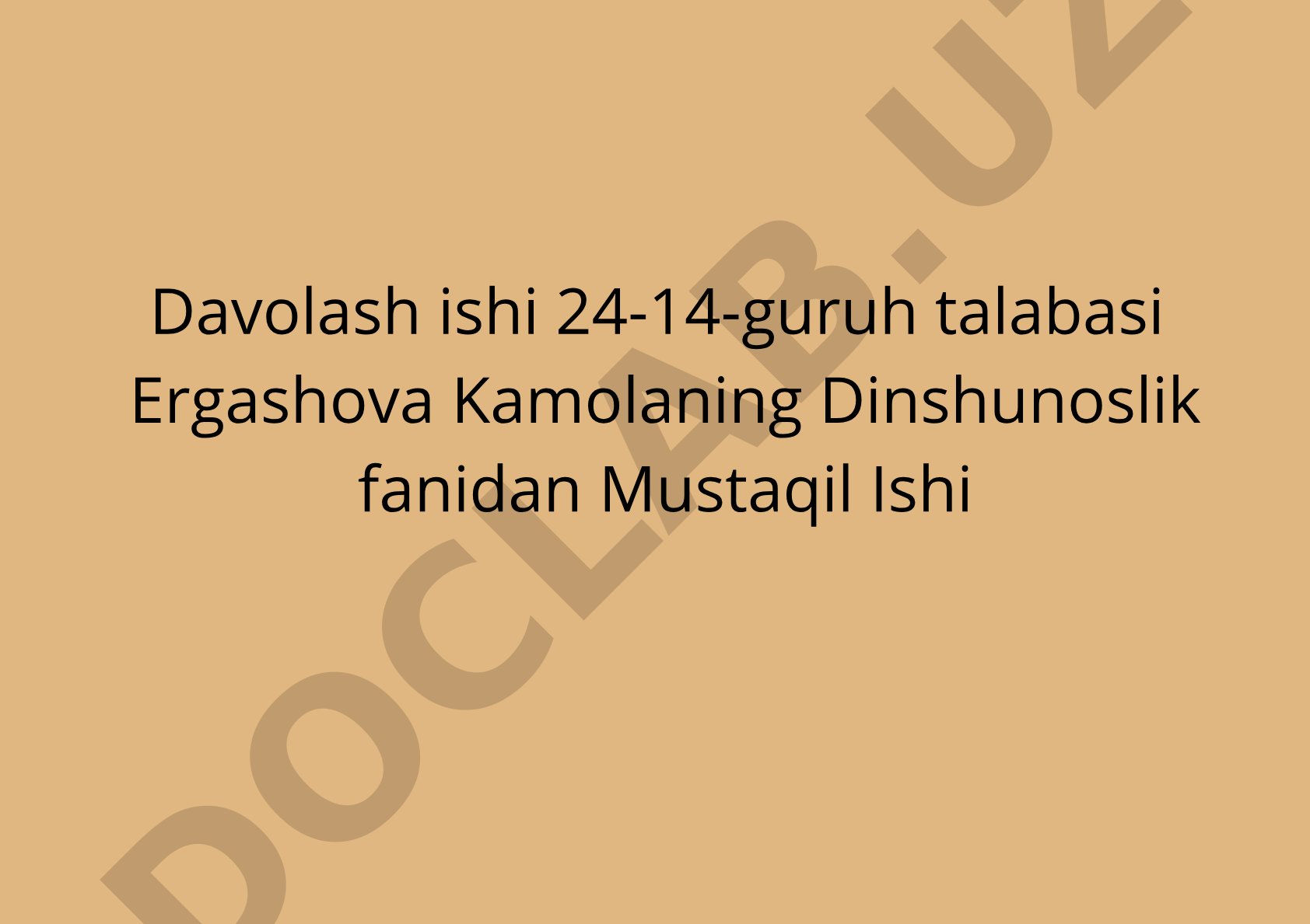 Milliy dinlar: yahudiylik, hinduizm, konfutsiychilik, daosizm, sintoizm