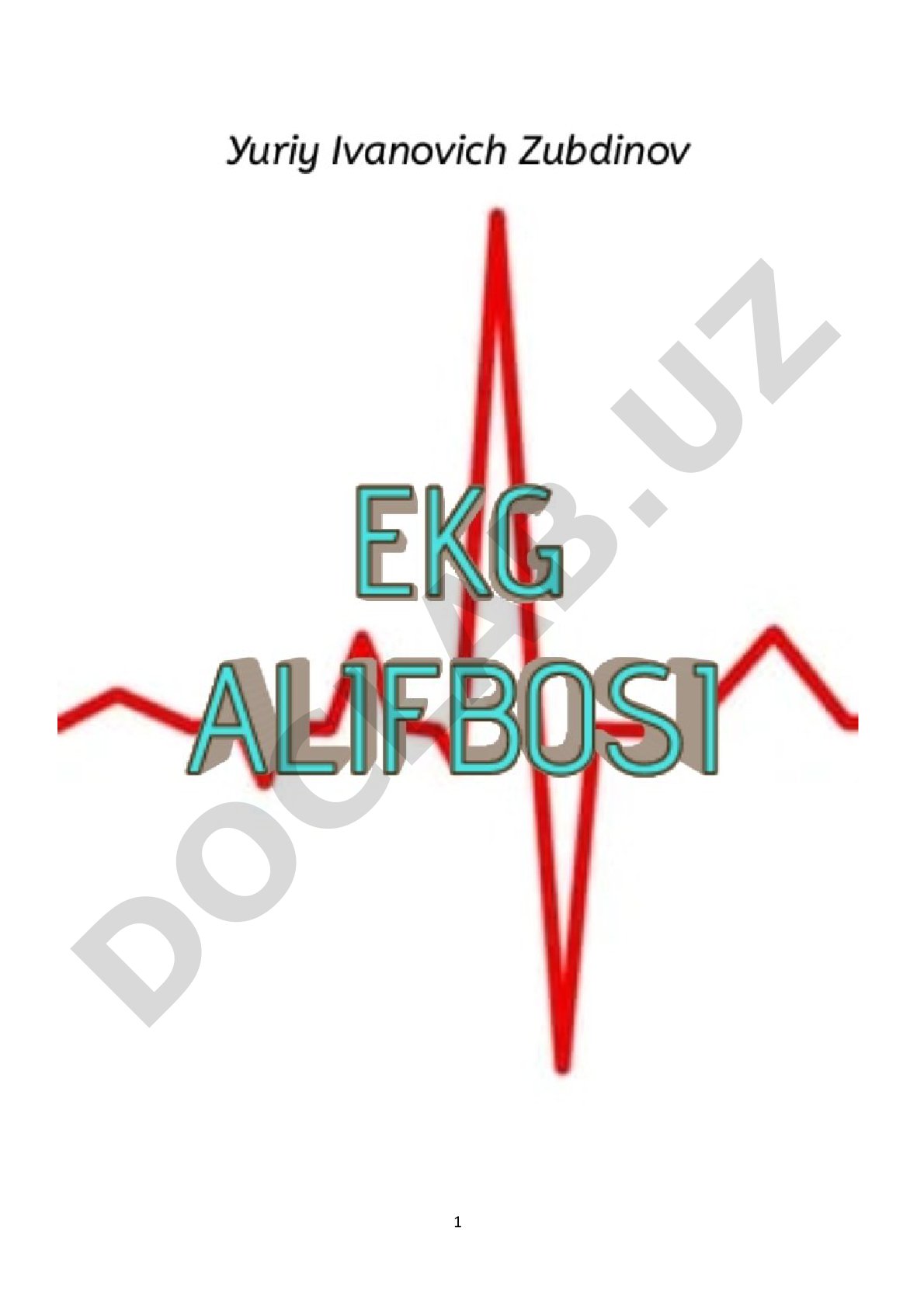 EKG alifbosi