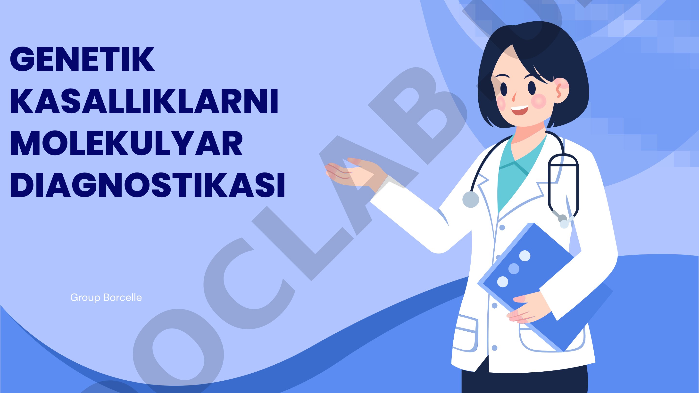 Genetik kasalliklarni molekulyar diagnostikasi