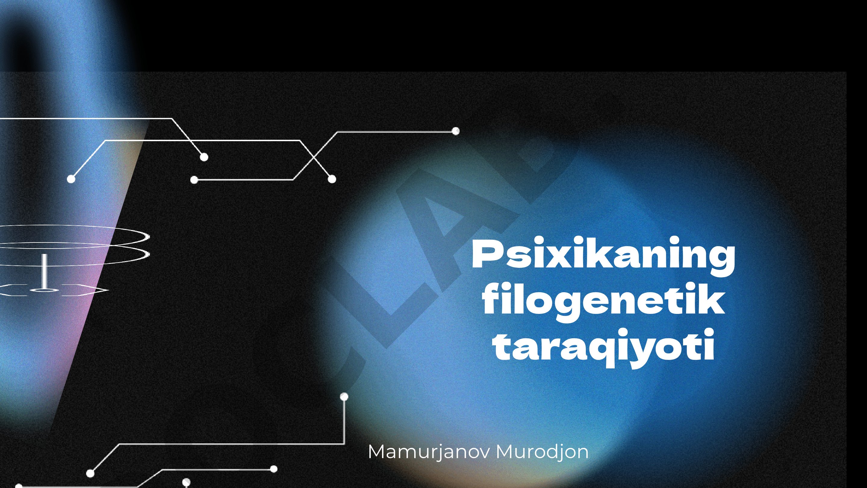 Psixikaning filogenetik taraqiyoti