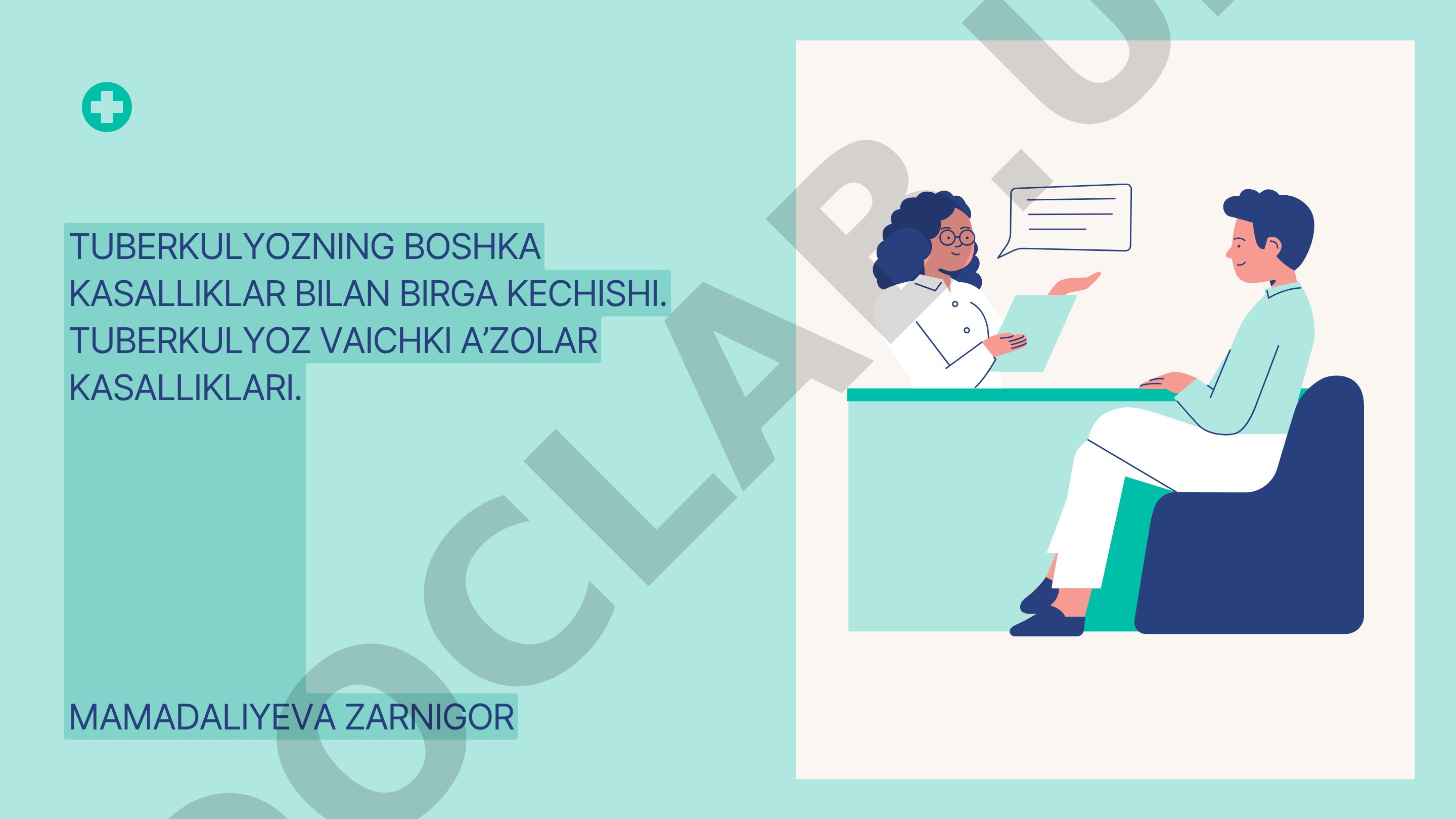 Tuberkulyozning boshqa kasalliklar bilan birga kechishi