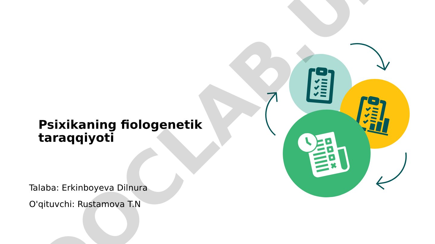 Psixikaning fiologenetik taraqqiyoti