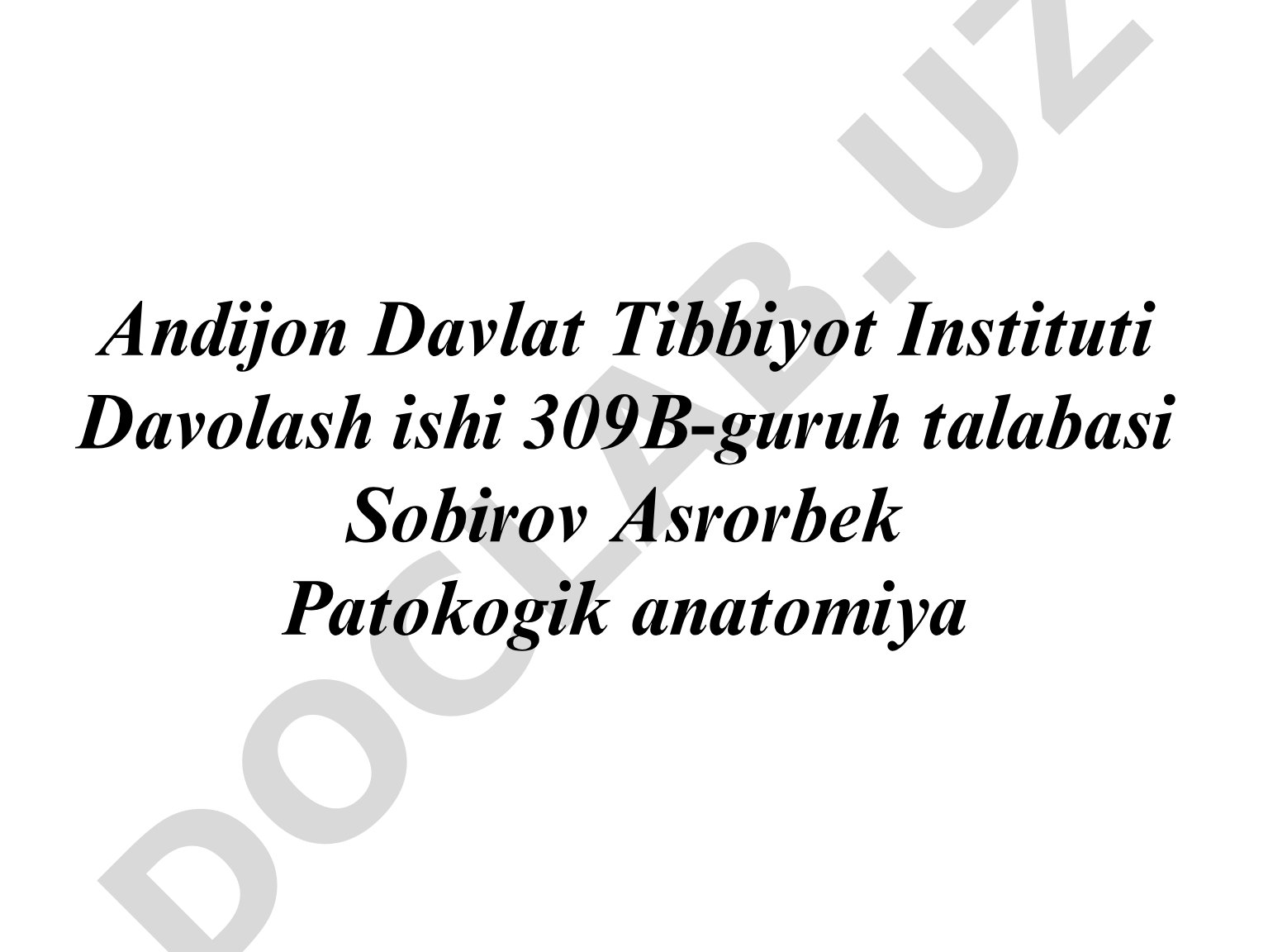 Suyaklarning normal rivojlanishi va raxit patogenezi