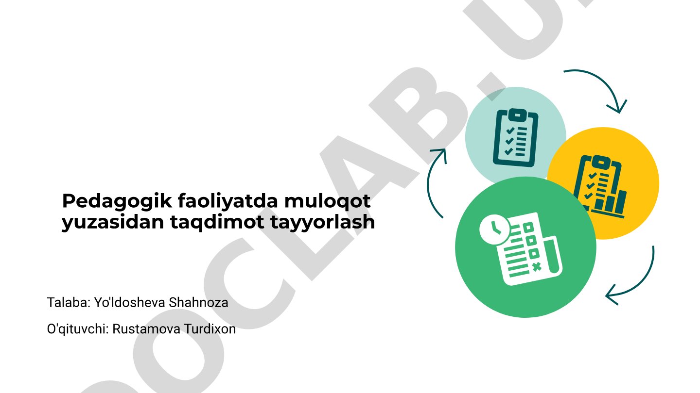 Pedagogik faoliyatda muloqot