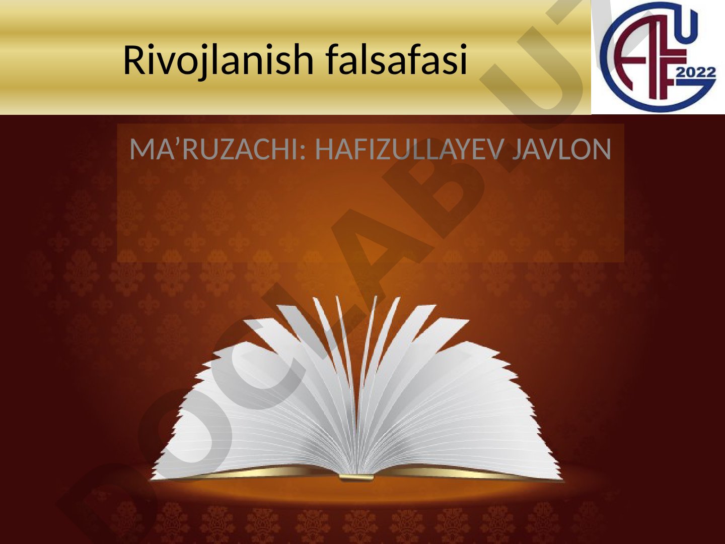 Falsafada metod va metodologiya tushunchalari
