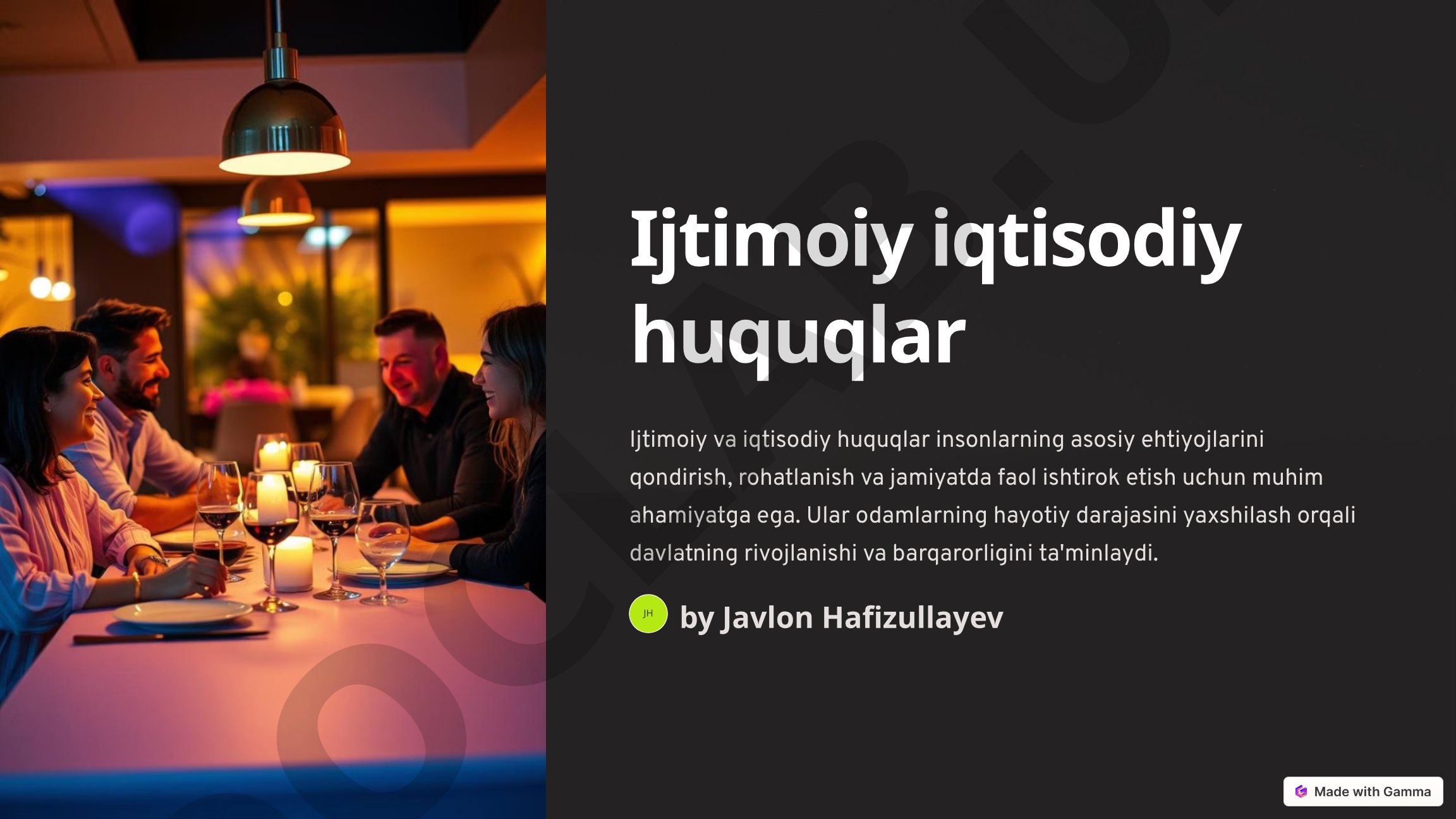 Ijtimoiy iqtisodiy huquqlar