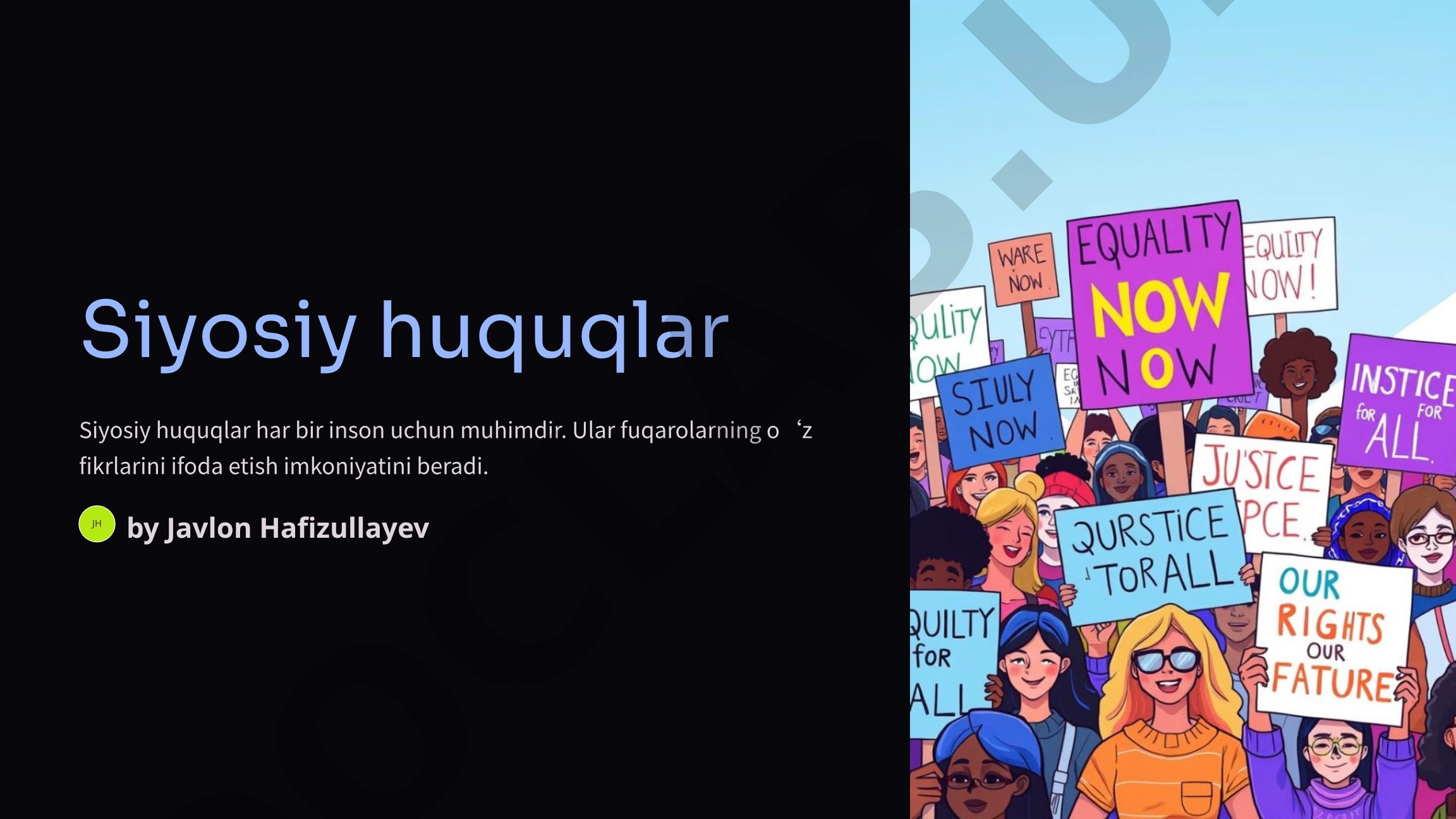 Siyosiy huquqlar