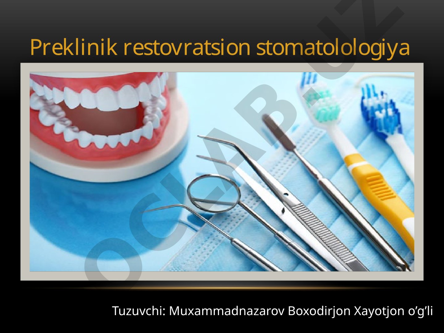 Shishaionomer sementlar. Turlari, hususiyatlari