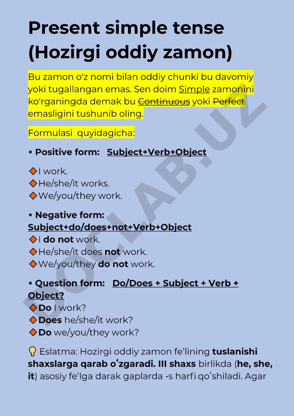 ENGLISH FOCUS onlayn maktabimiz haqida
