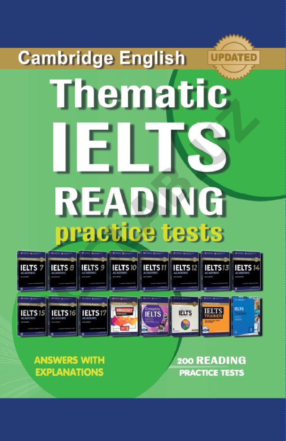 Thematic IELTS Reading practice tests